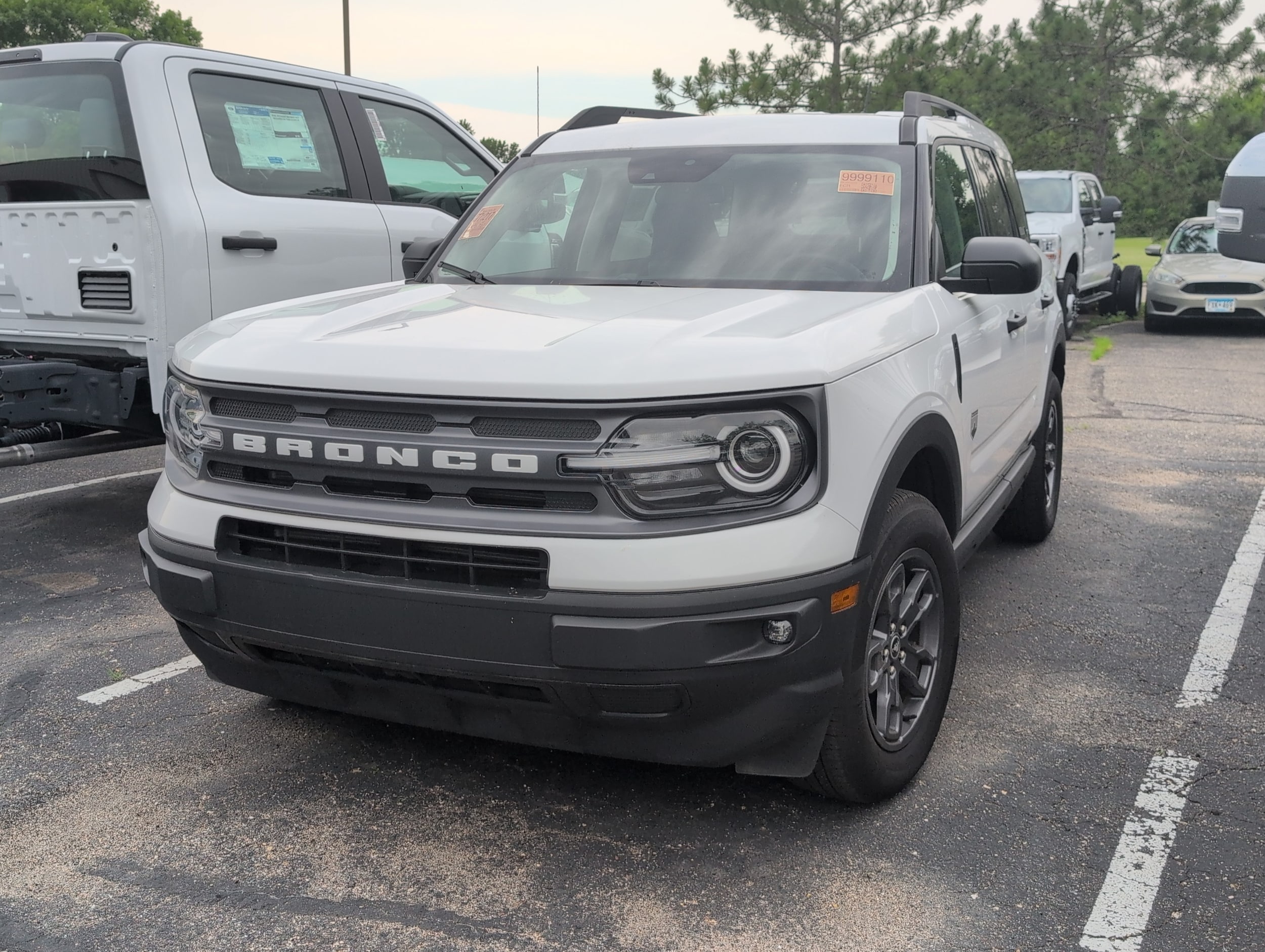 Used 2024 Ford Bronco Sport Big Bend with VIN 3FMCR9B63RRE03374 for sale in Annandale, Minnesota