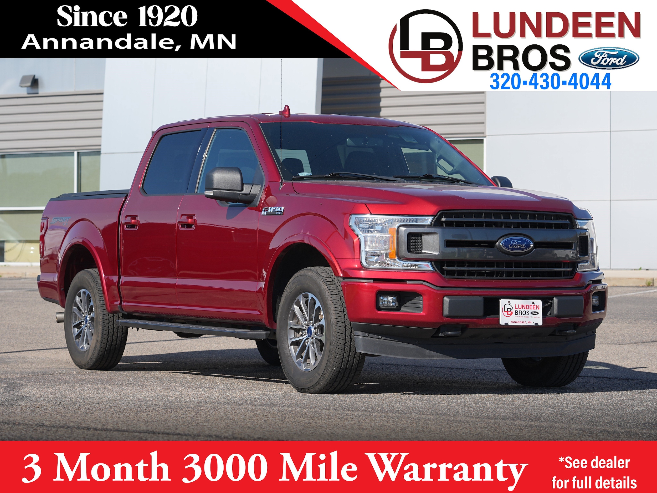 2018 Ford F-150 Truck 