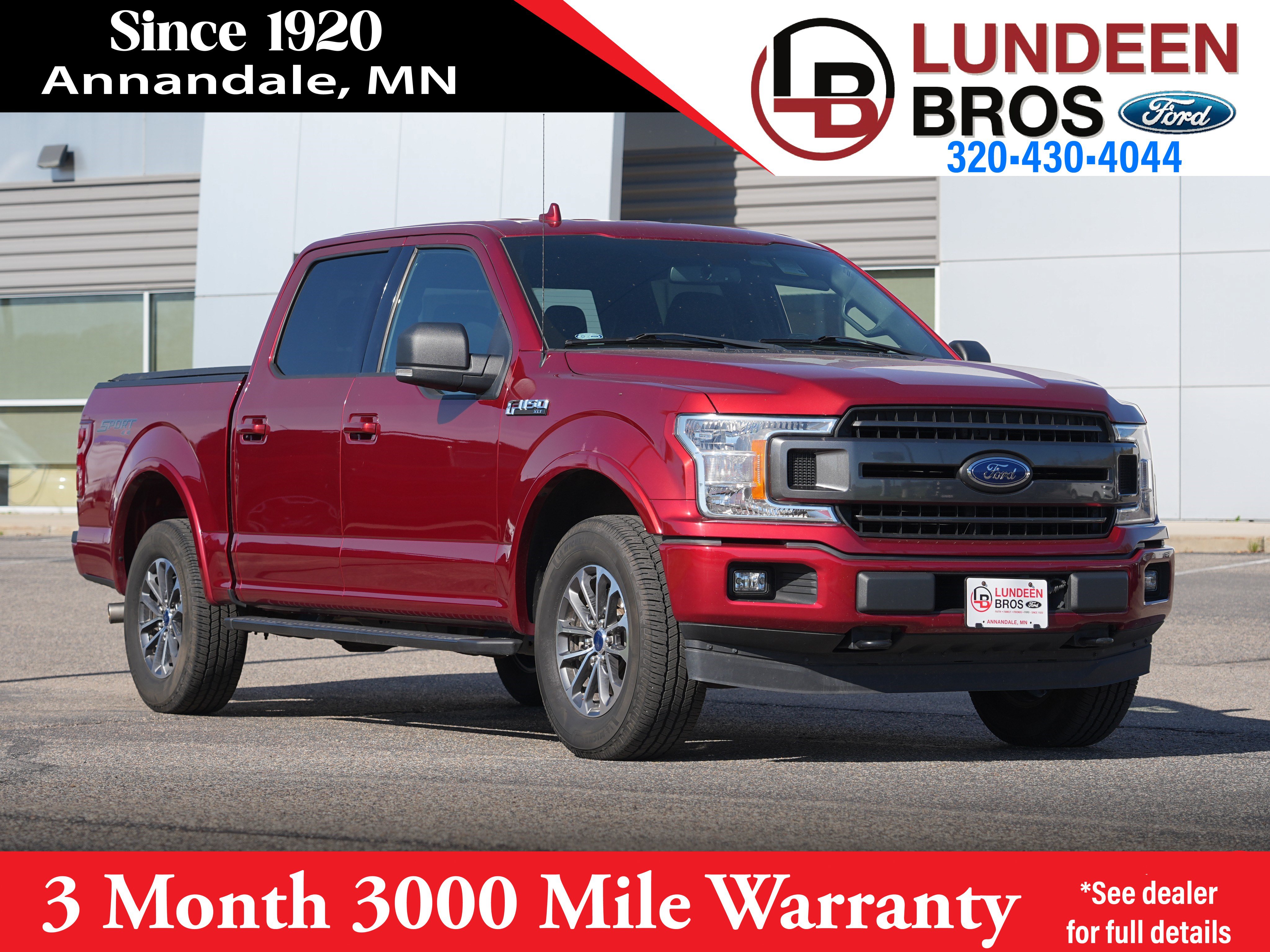 Used 2018 Ford F-150 XLT Truck