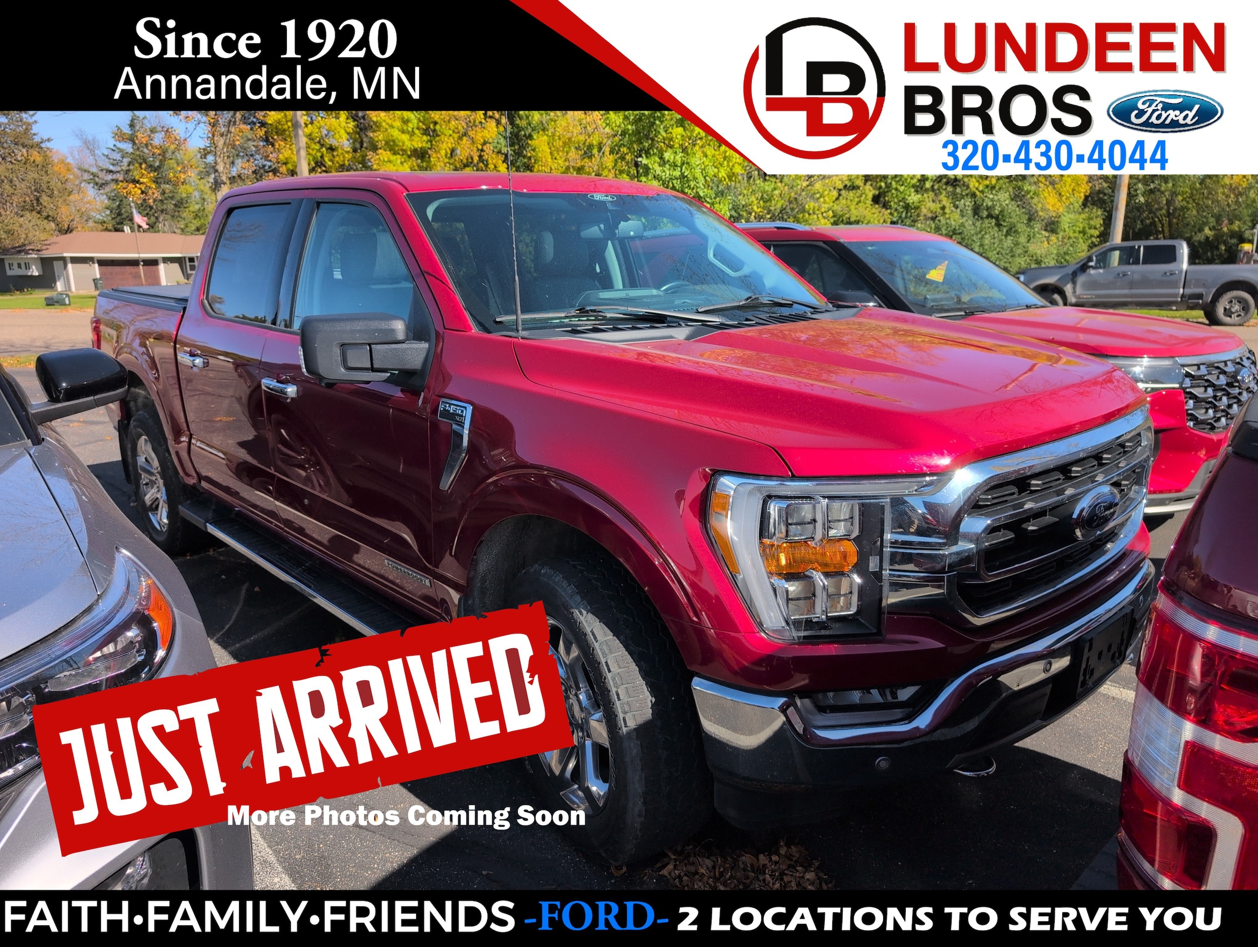 2021 Ford F-150 Truck 