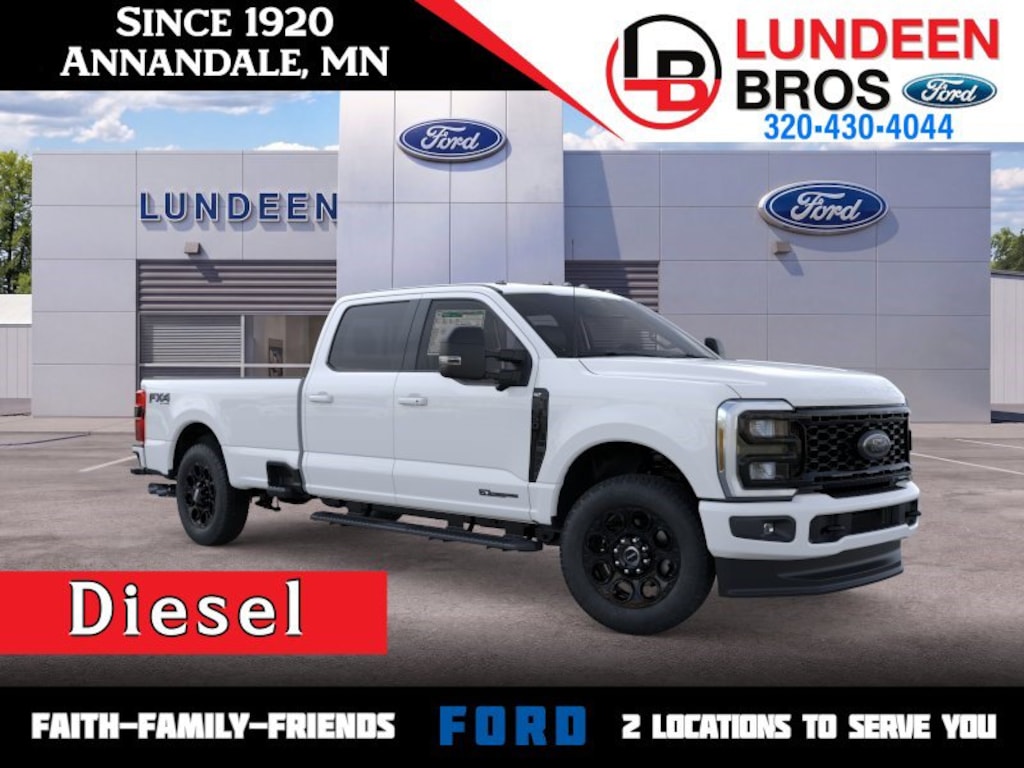 New 2026 Ford F-350SD XLT Truck