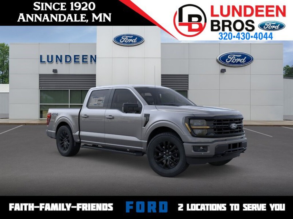 New 2026 Ford F-150 XLT Truck