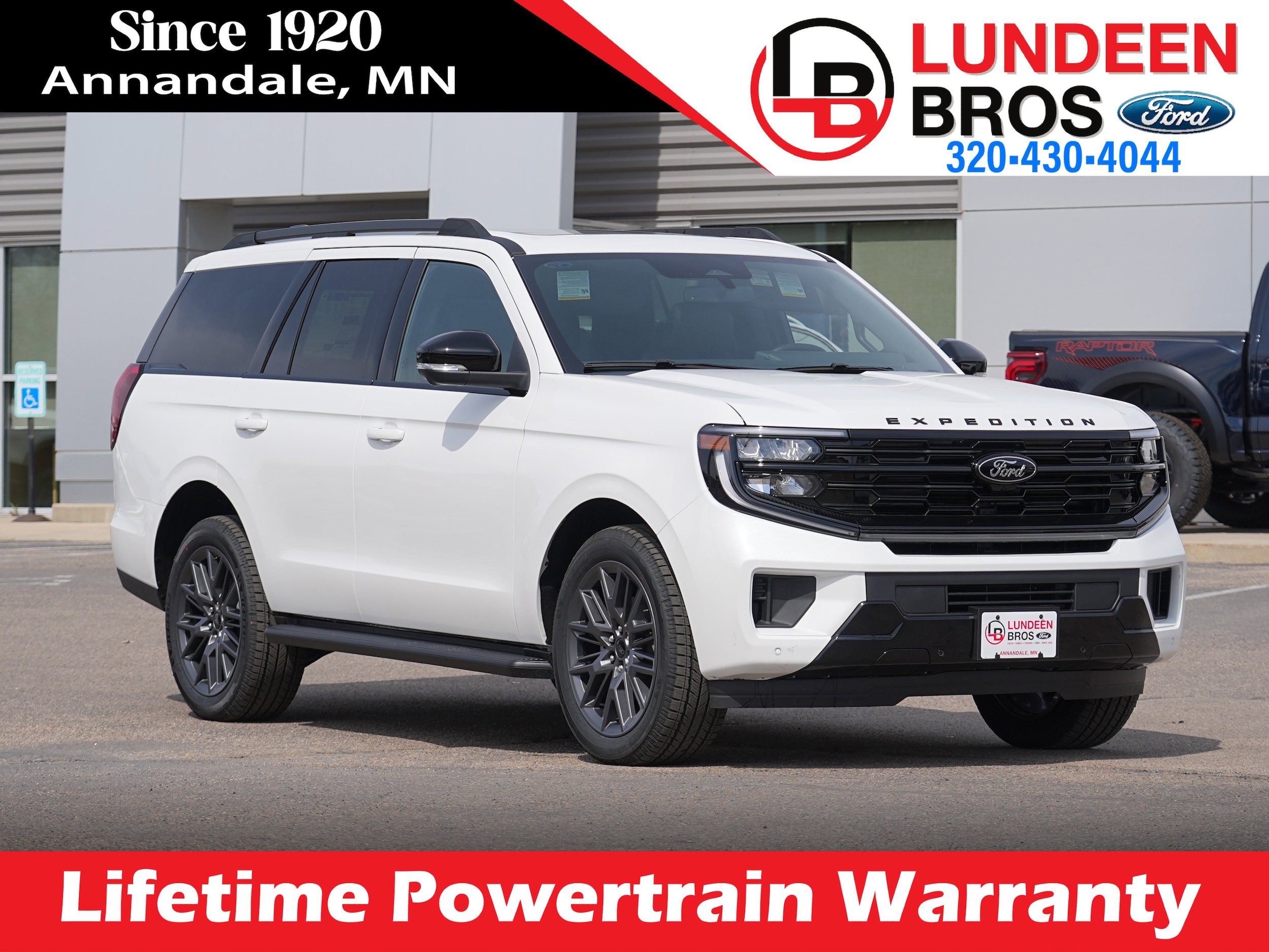 2026 Ford Expedition Platinum 4x4's photo