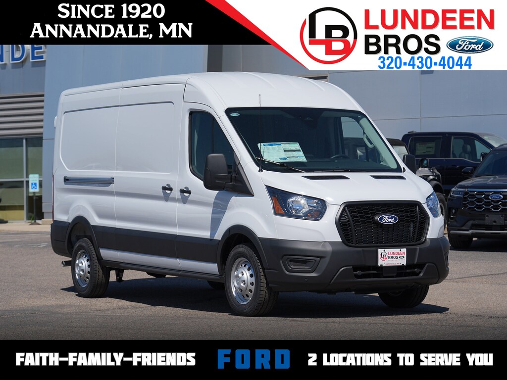 New 2026 Ford Transit-250 Base Cargo Van
