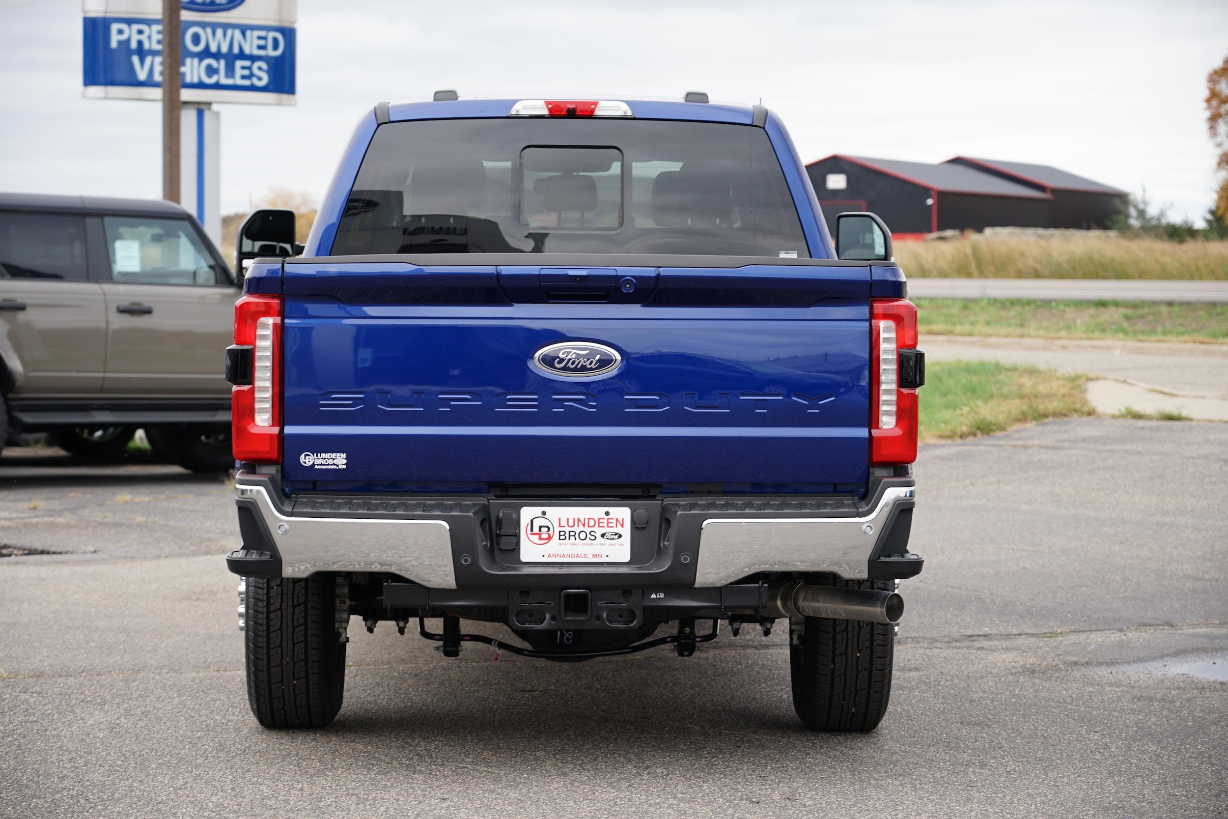 2026 Ford F-350 Super Duty Lariat - Photo 4