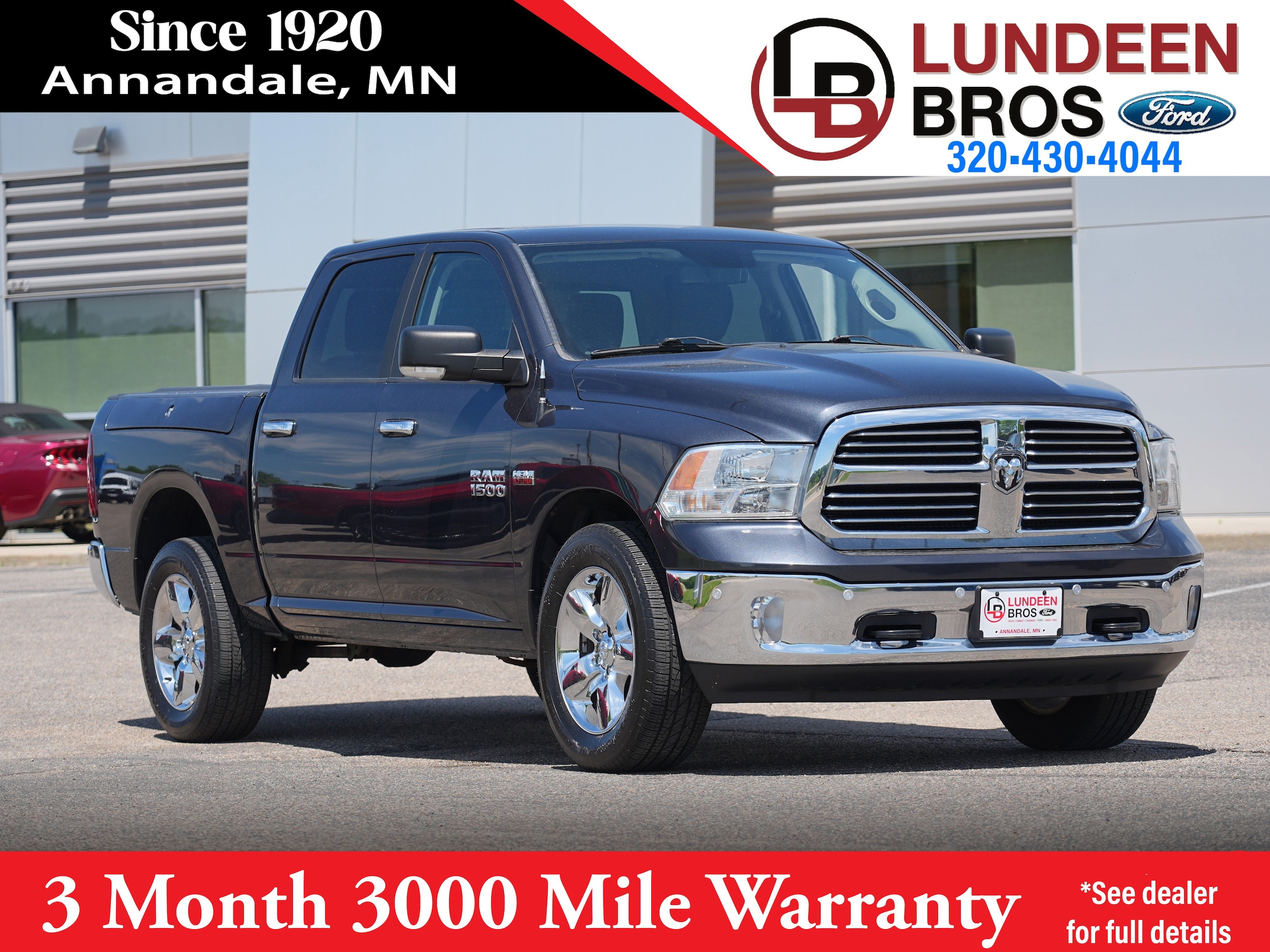 2017 RAM 1500 Big Horn 4x4 Crew Cab 5'7's photo
