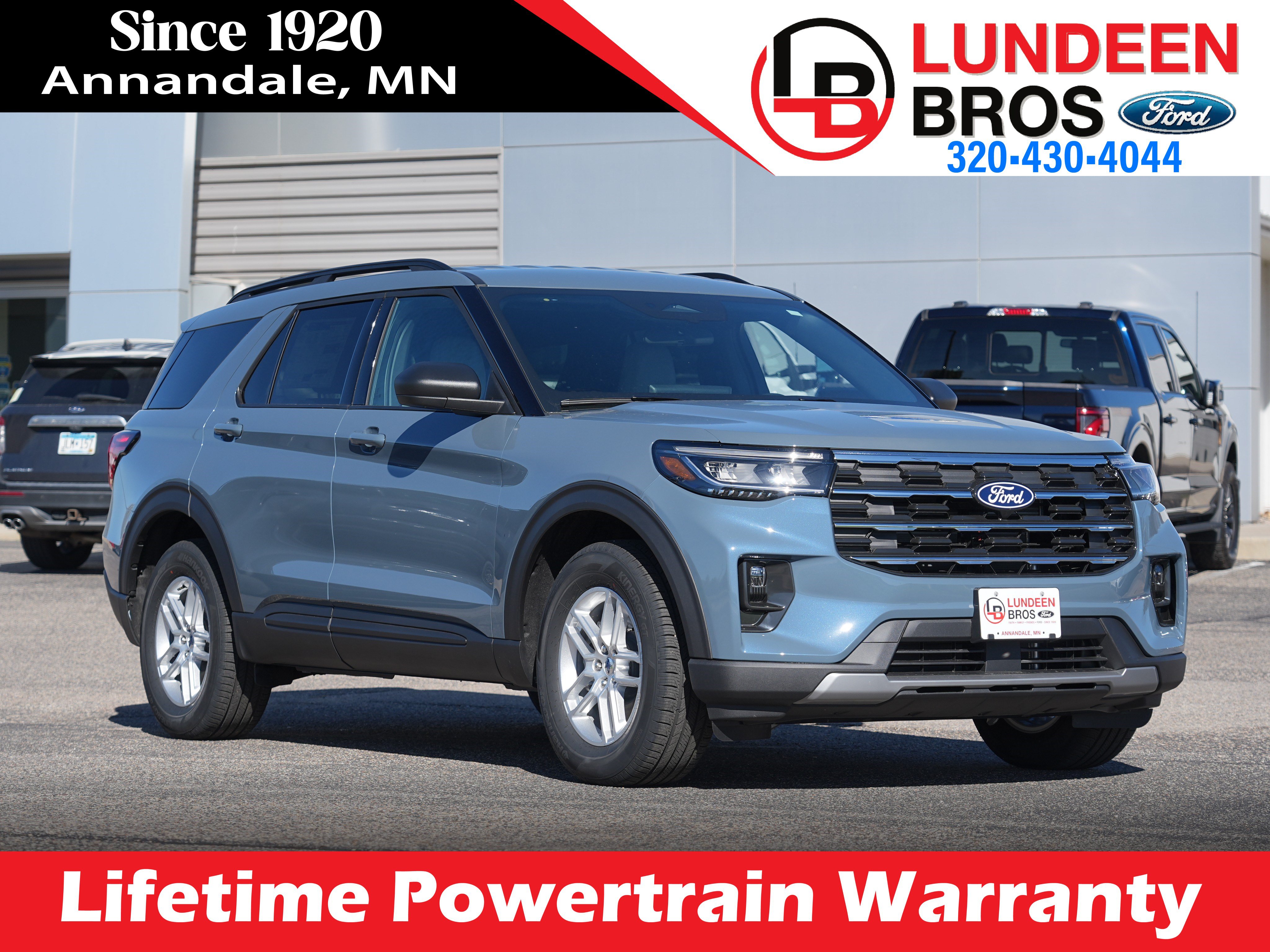 2027 Ford Explorer