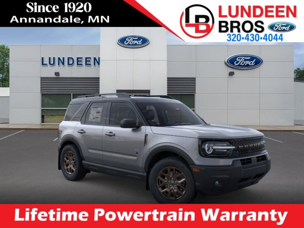 New 2026 Ford Bronco Sport Big Bend SUV