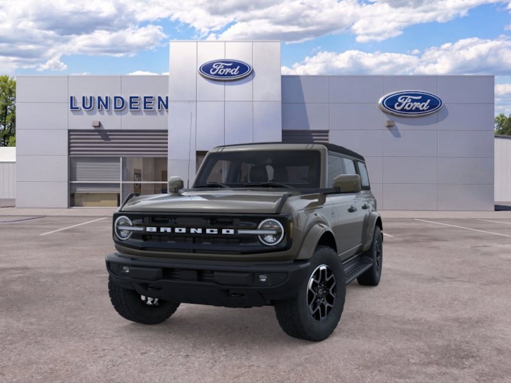 New 2026 Ford Bronco Outer Banks SUV