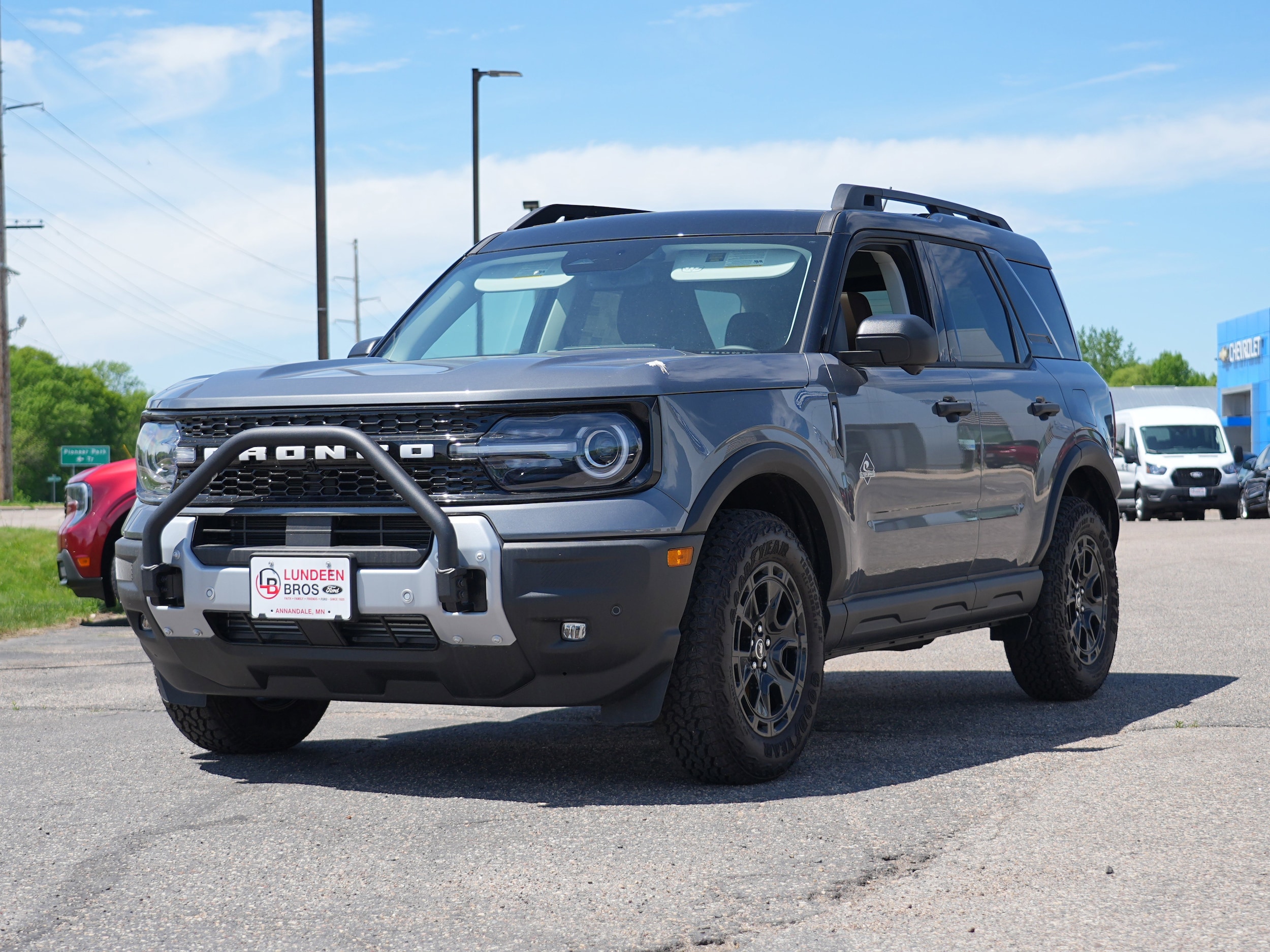 2025 Ford Bronco Sport Outer Banks - Photo 8