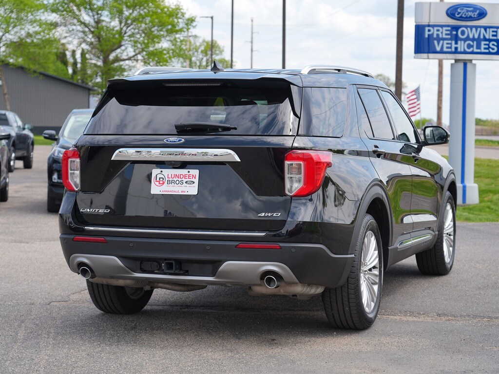 Used 2024 Ford Explorer Limited SUV