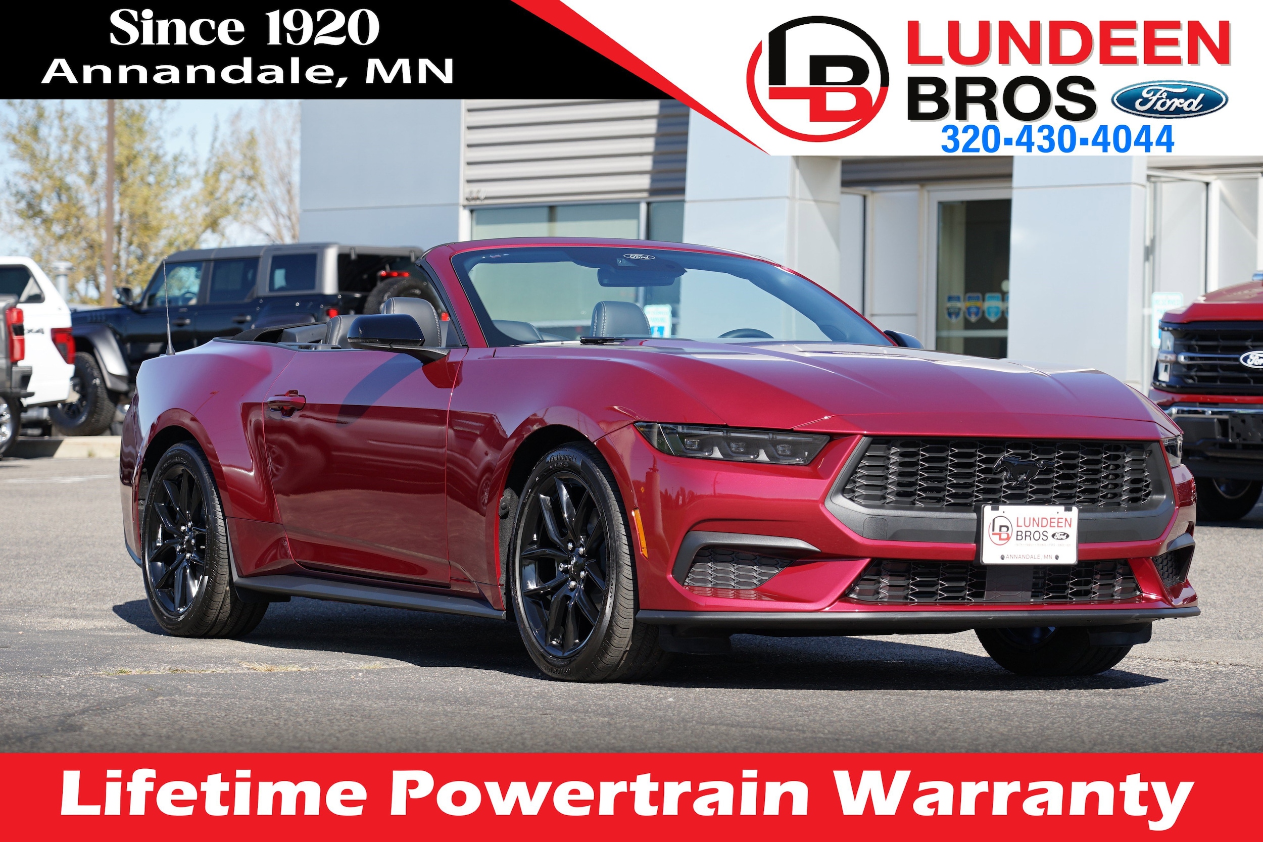 2025 Ford Mustang EcoBoost Premium Convertible's photo