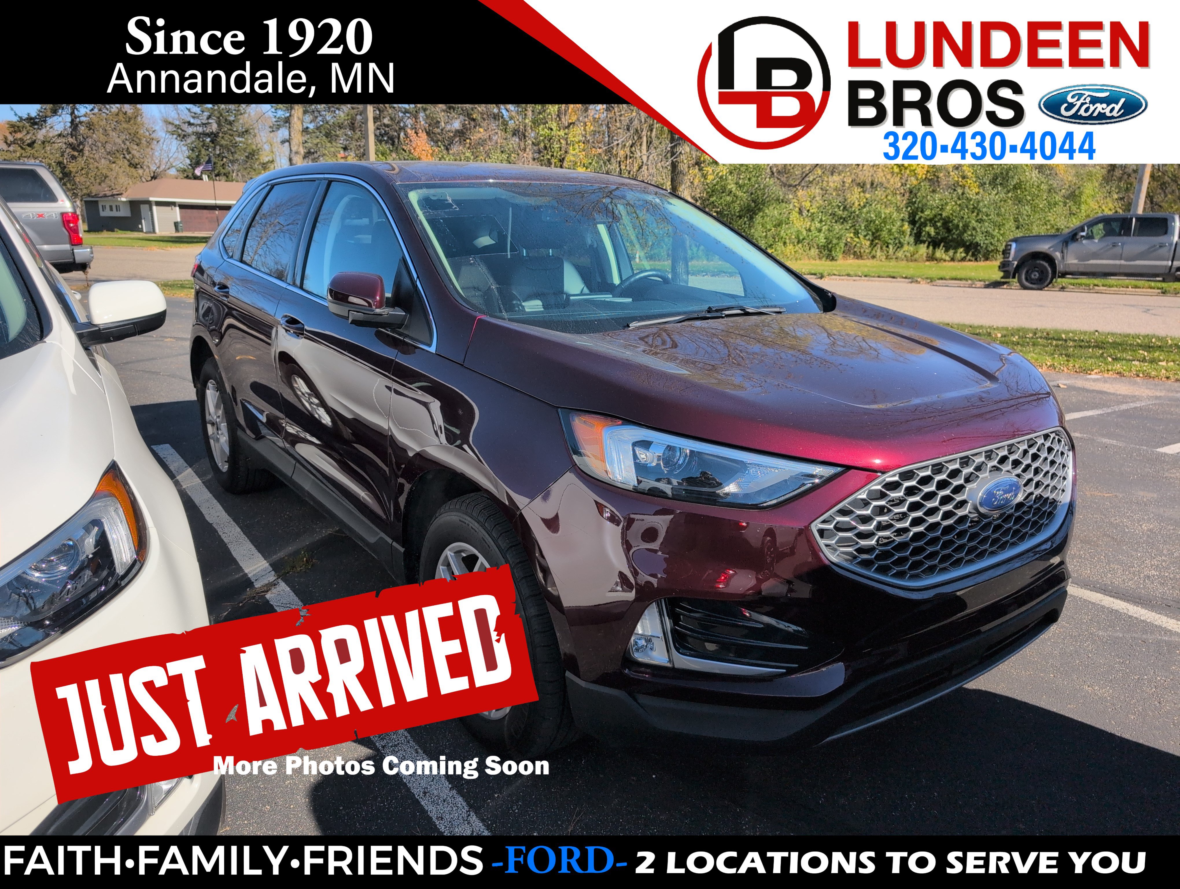 2024 Ford Edge