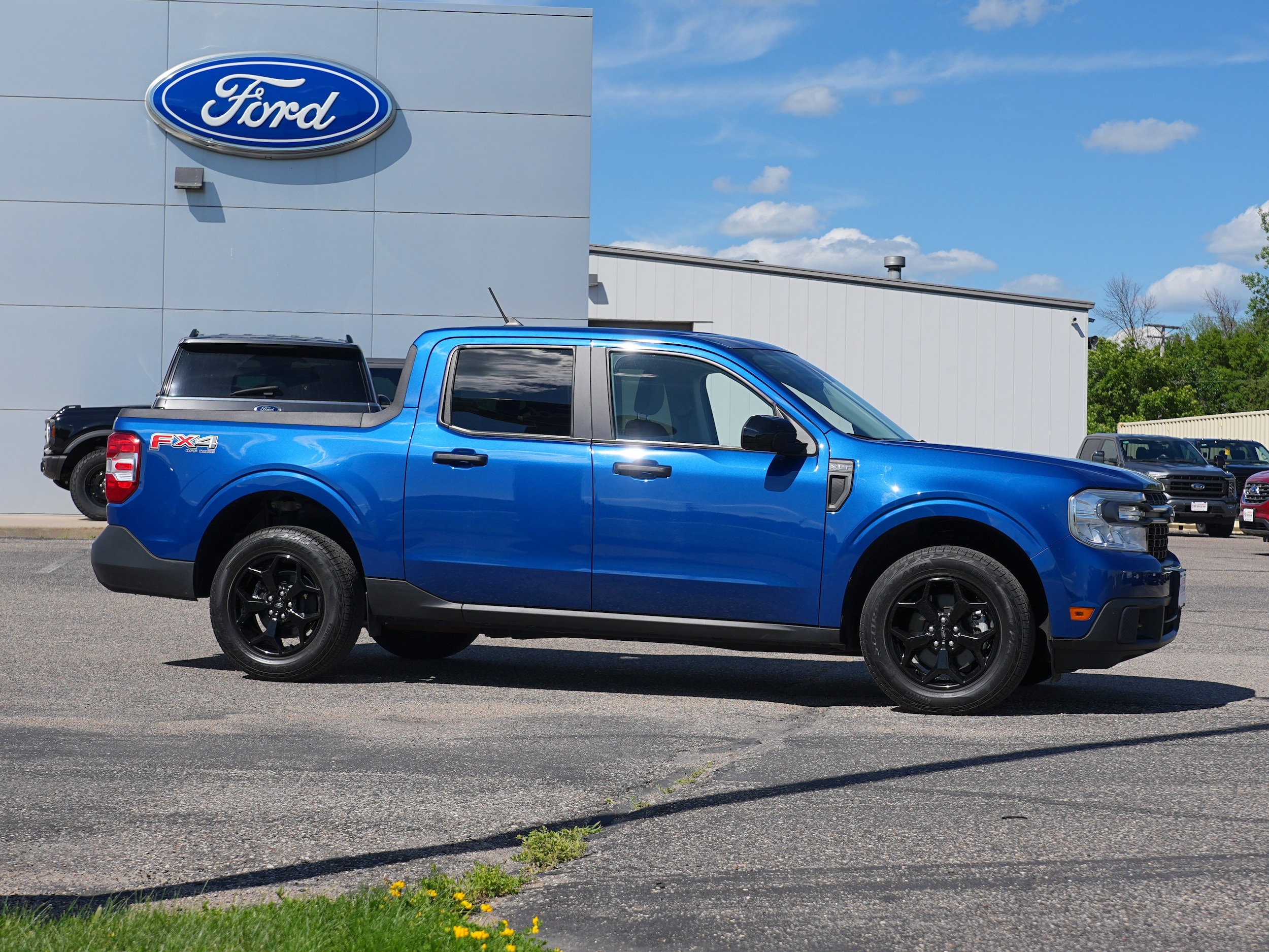 Used 2024 Ford Maverick XLT with VIN 3FTTW8J98RRA00056 for sale in Annandale, Minnesota