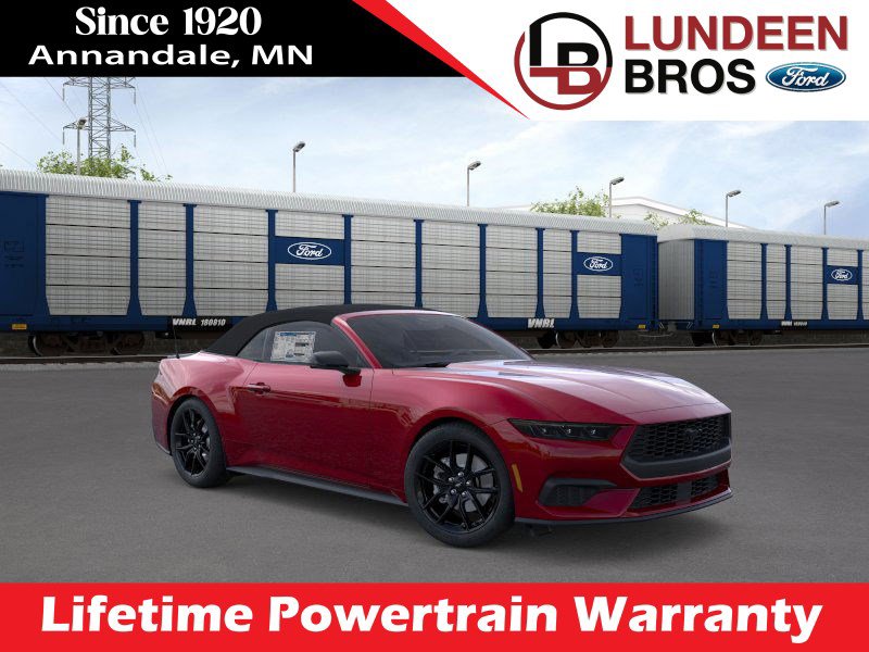 2025 Ford Mustang EcoBoost Premium Convertible - Photo 37