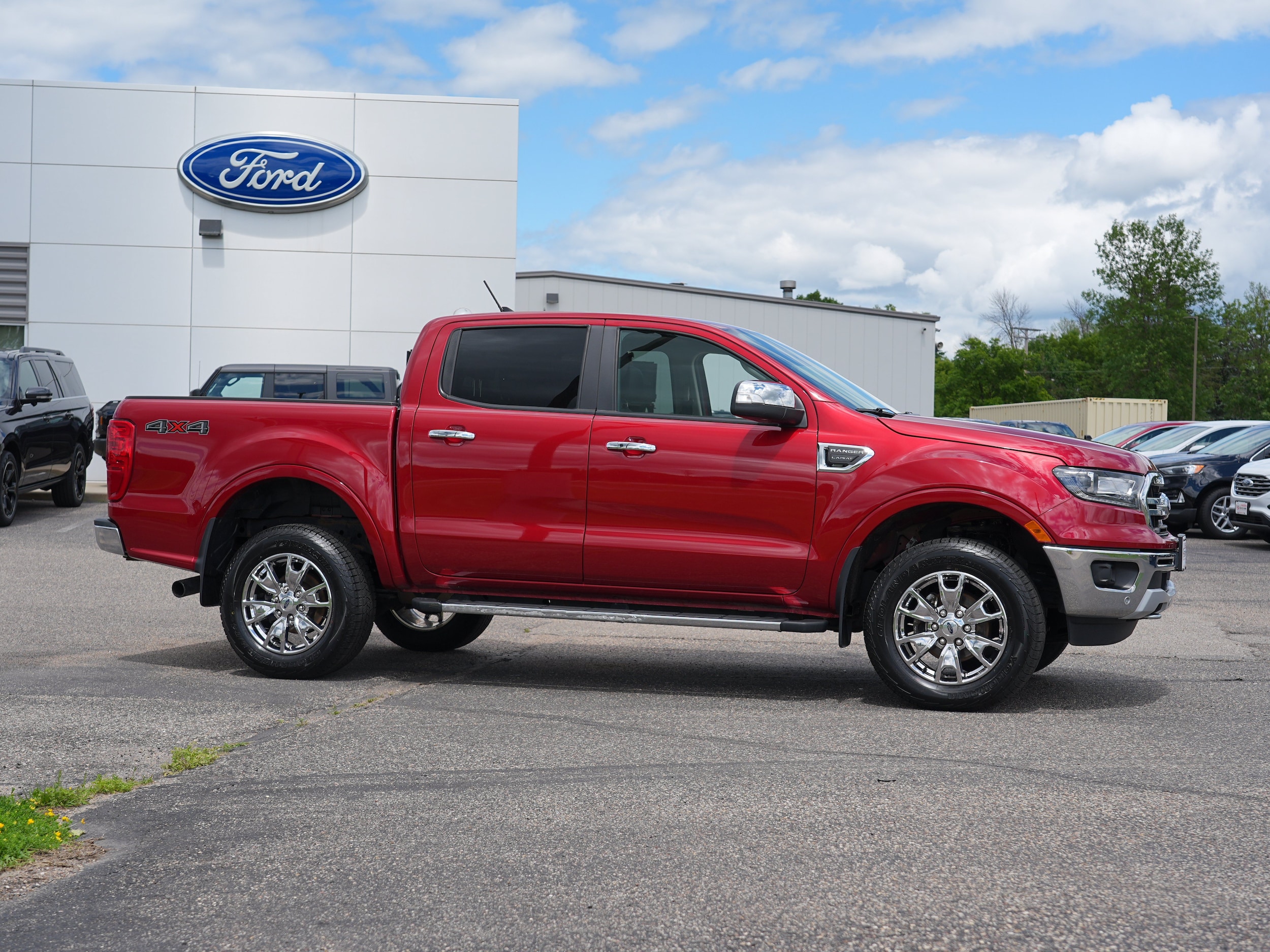 Used 2021 Ford Ranger Lariat with VIN 1FTER4FH6MLD71314 for sale in Annandale, Minnesota