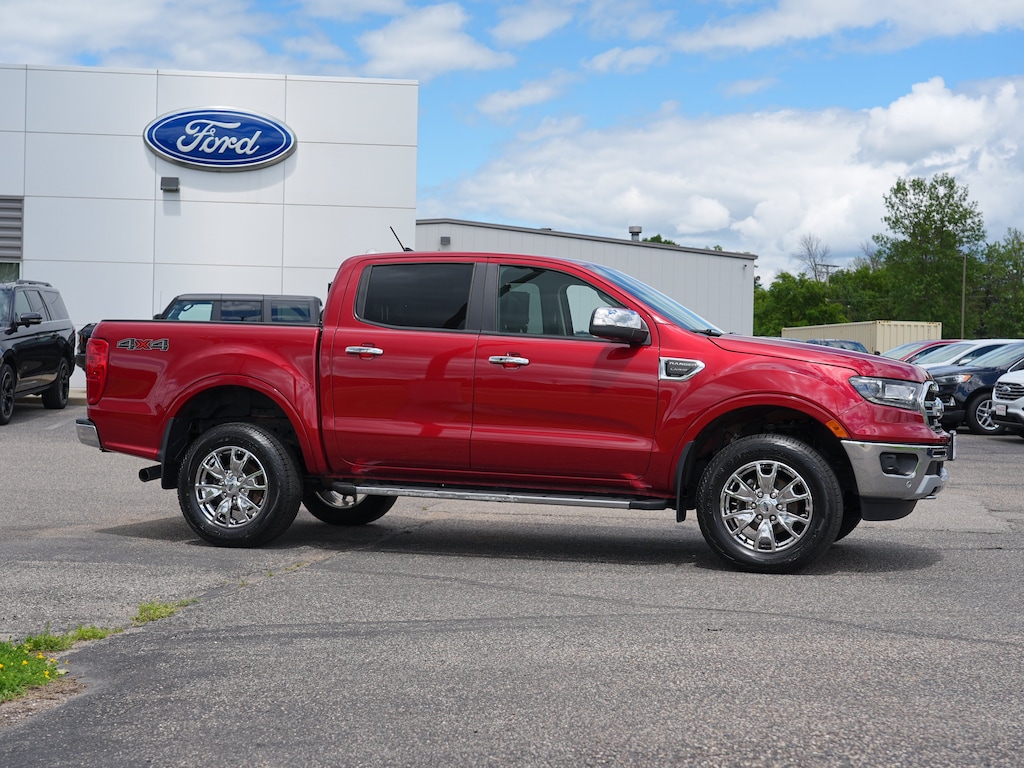 Used 2021 Ford Ranger Lariat Truck