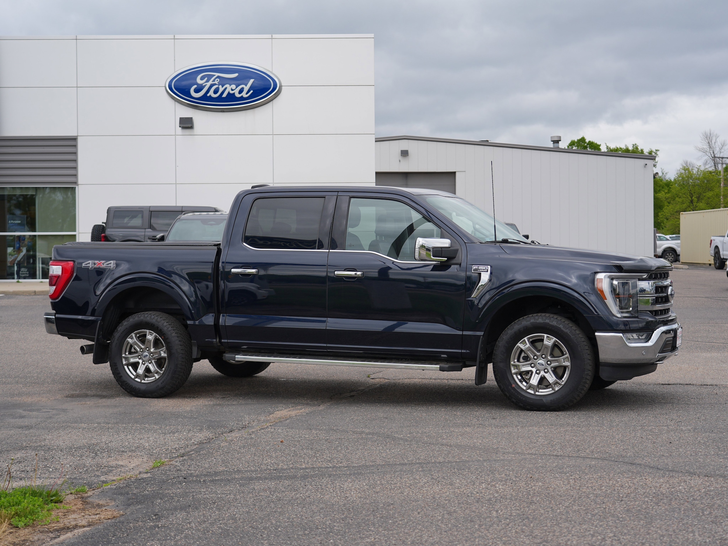 Used 2022 Ford F-150 Lariat with VIN 1FTFW1E50NKE31114 for sale in Annandale, Minnesota