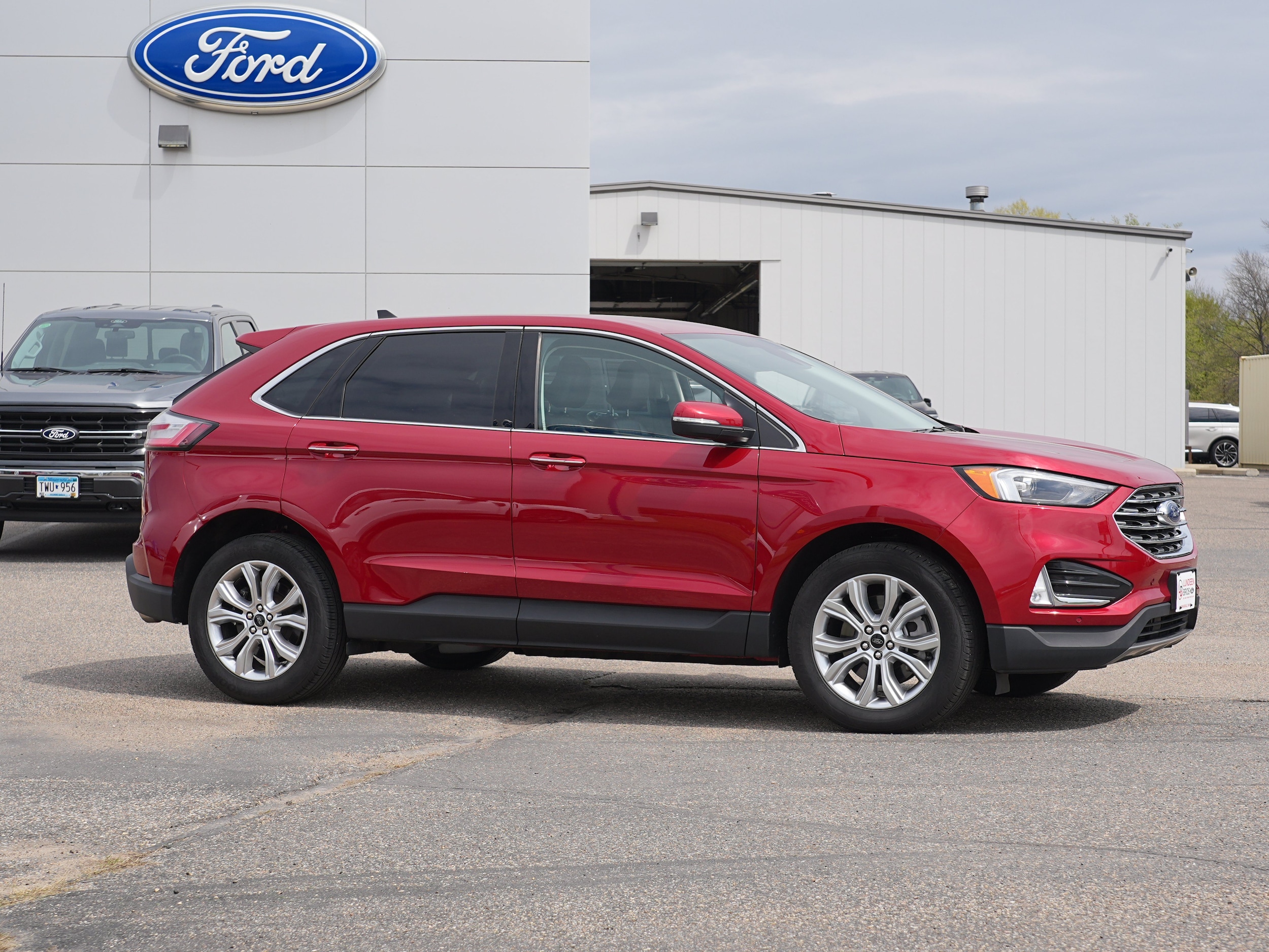 Used 2024 Ford Edge Titanium with VIN 2FMPK4K95RBA15452 for sale in Annandale, Minnesota