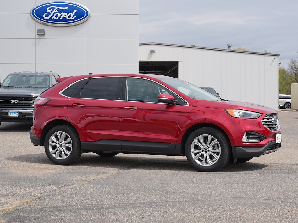 Used 2024 Ford Edge Titanium SUV