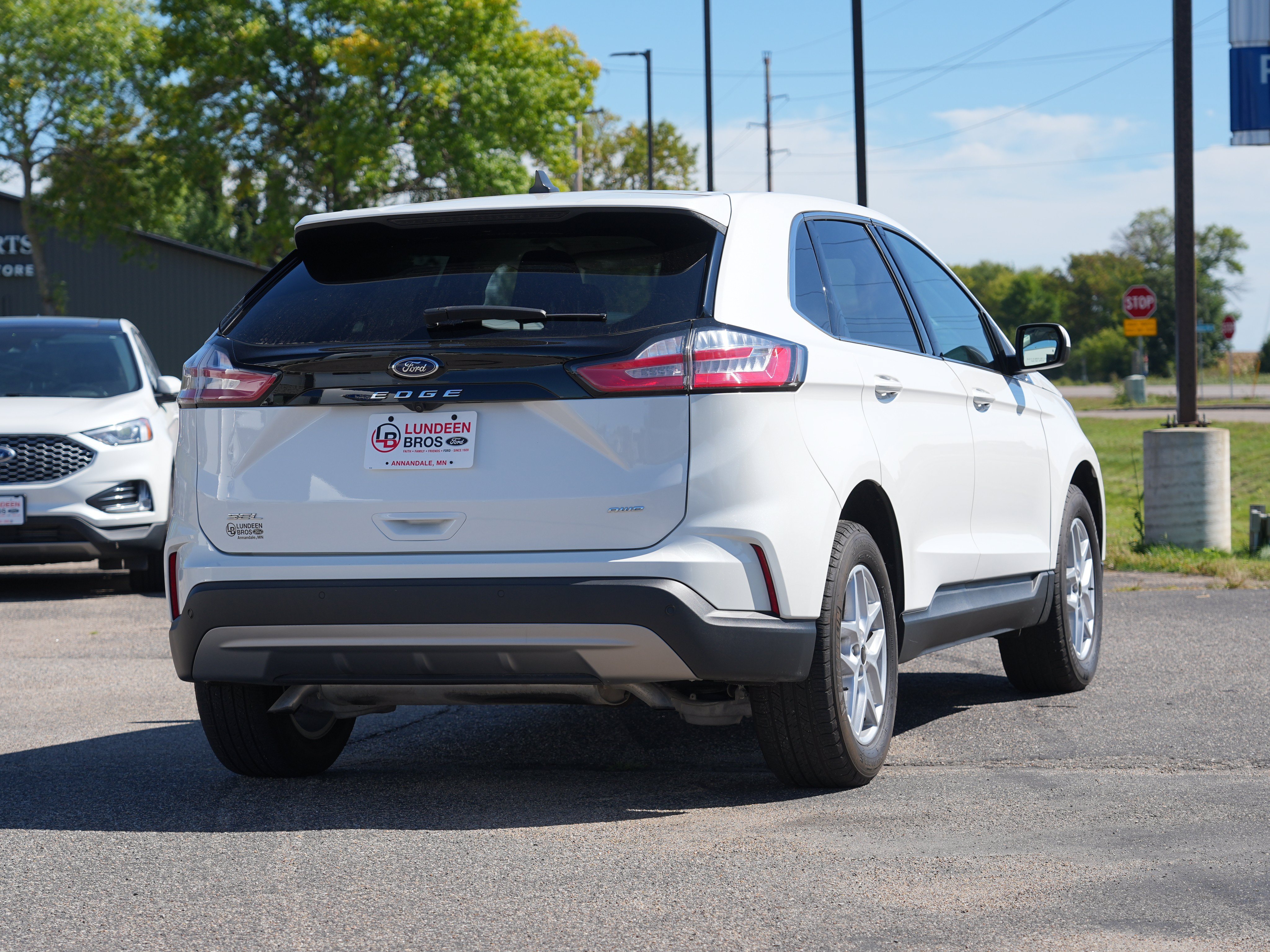 Used 2024 Ford Edge SEL SUV