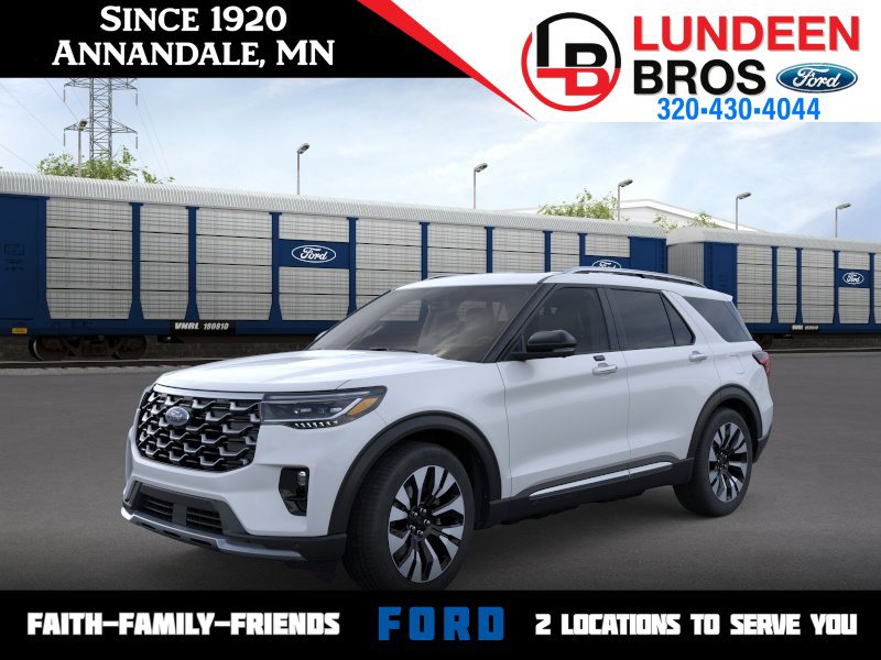 2026 Ford Explorer Platinum 4WD's photo