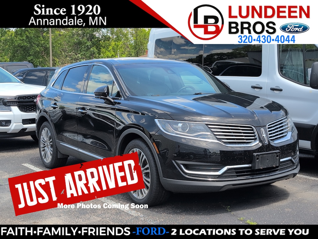 Used 2018 Lincoln MKX Reserve SUV