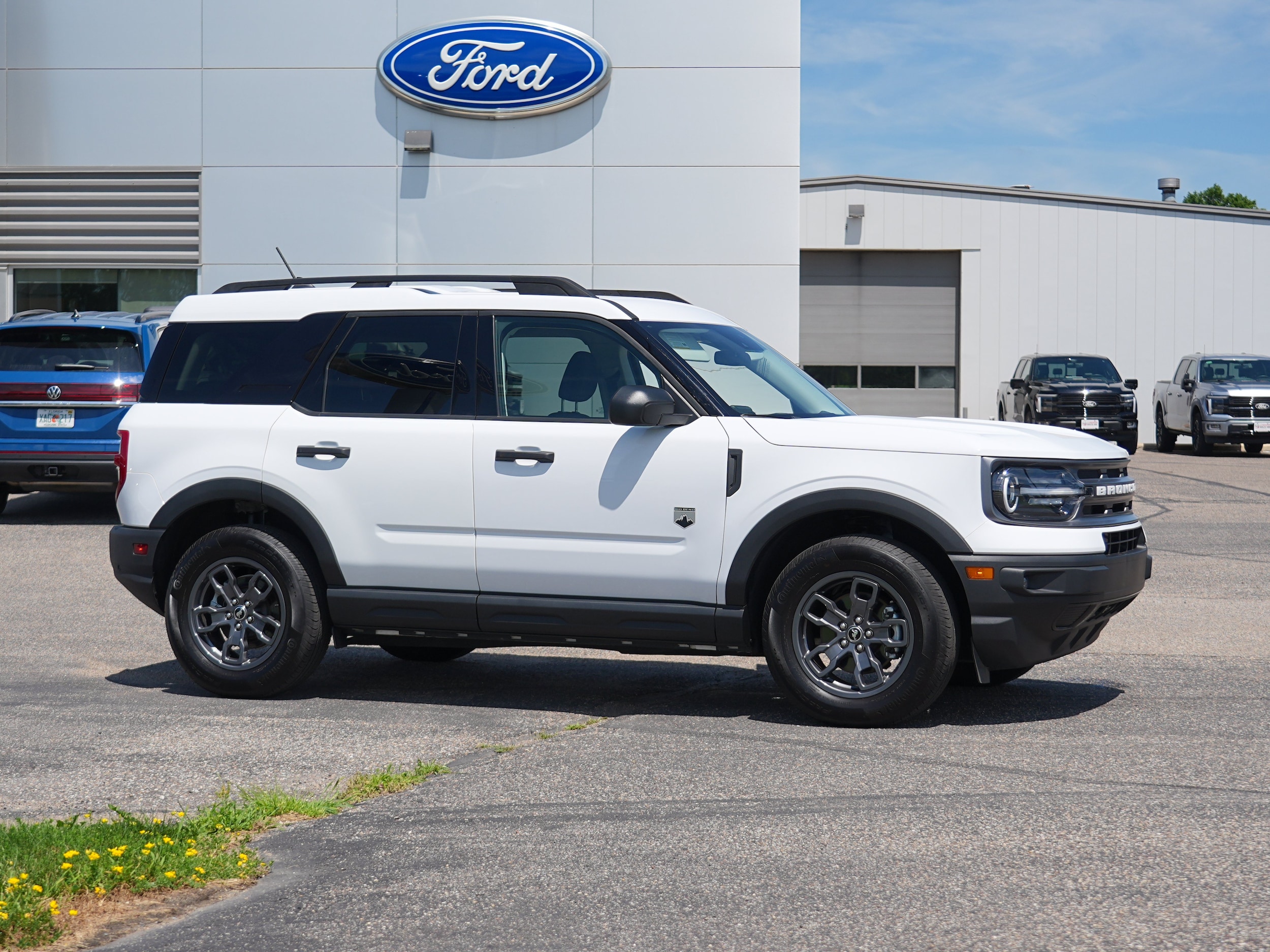 Used 2024 Ford Bronco Sport Big Bend with VIN 3FMCR9B63RRE03374 for sale in Annandale, Minnesota