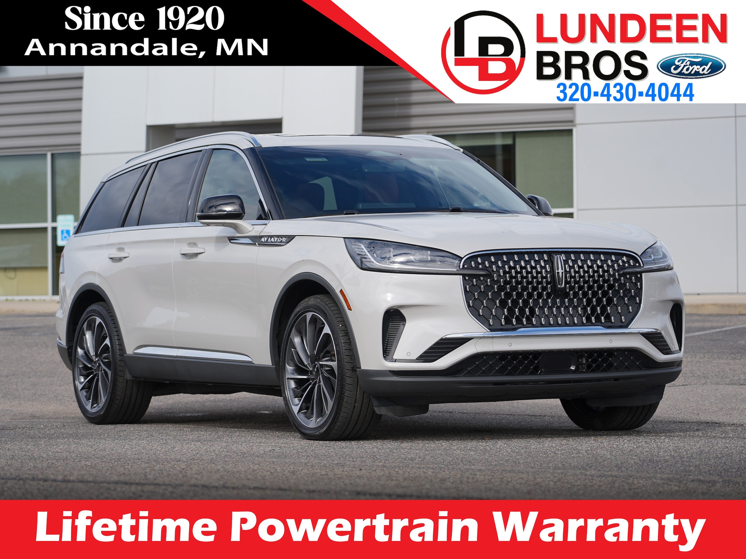 2025 Lincoln Aviator