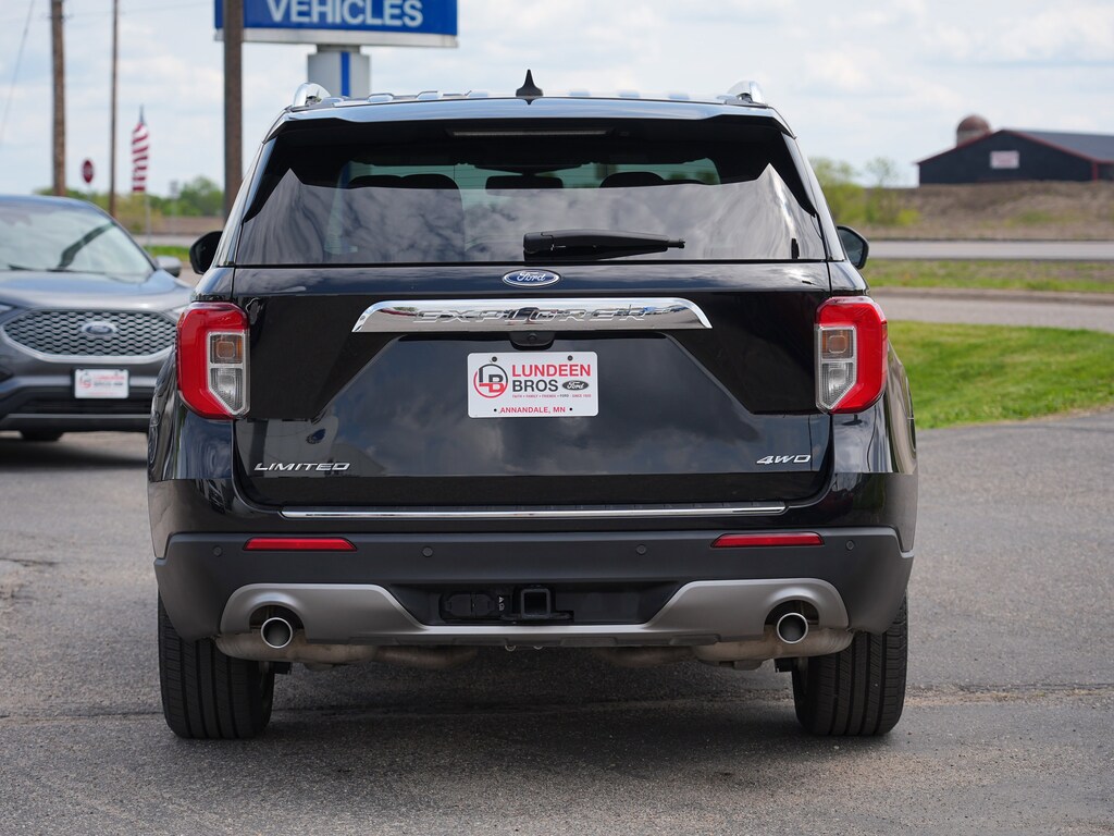 Used 2024 Ford Explorer Limited SUV