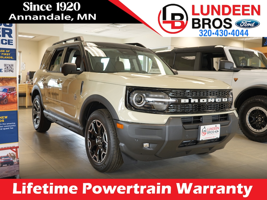 New 2025 Ford Bronco Sport Outer Banks SUV