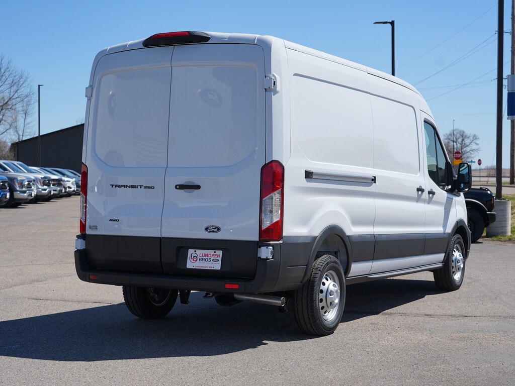 New 2026 Ford Transit-250 Base Cargo Van