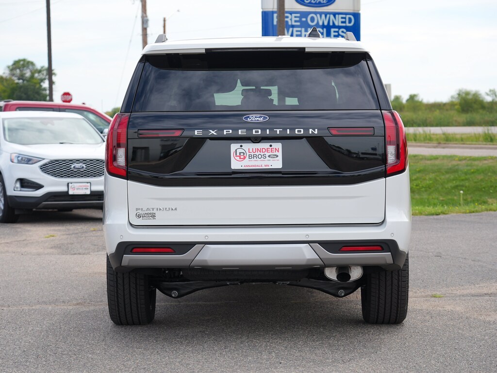 New 2026 Ford Expedition Platinum SUV