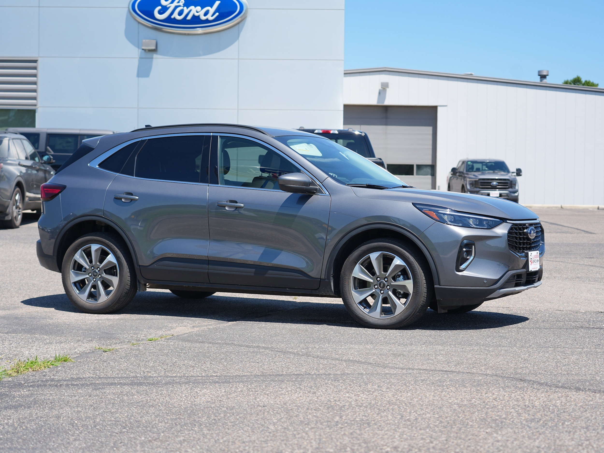Used 2023 Ford Escape Platinum with VIN 1FMCU9JA3PUA28077 for sale in Annandale, Minnesota