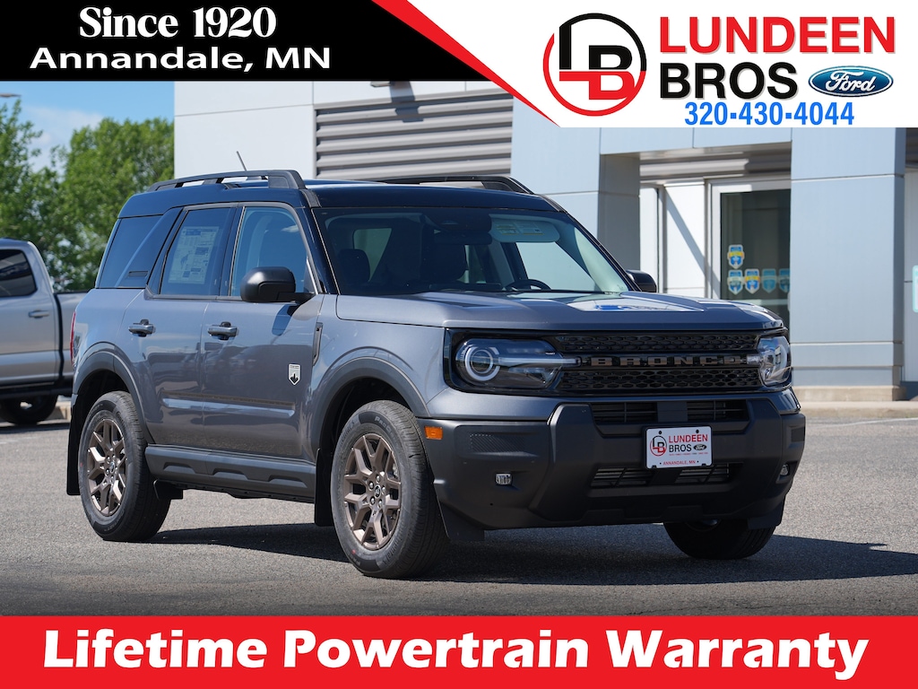 New 2026 Ford Bronco Sport Big Bend SUV