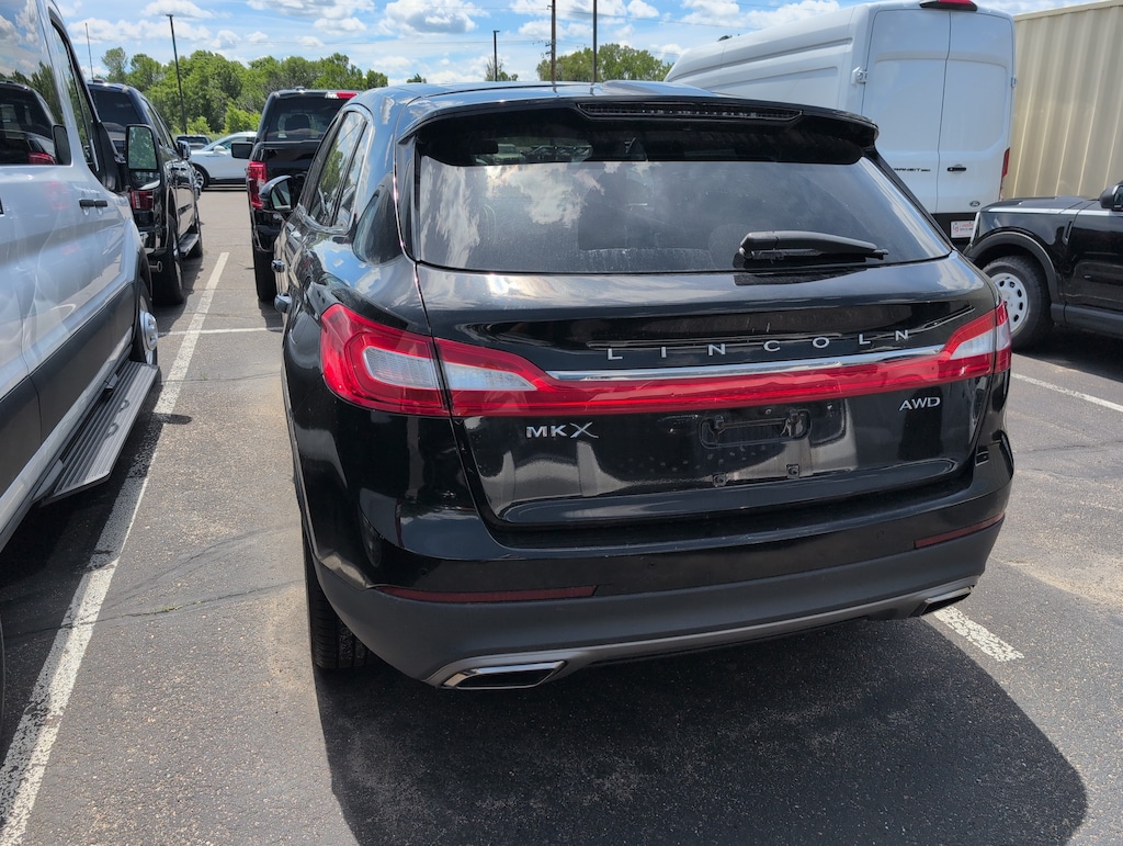 Used 2018 Lincoln MKX Reserve SUV