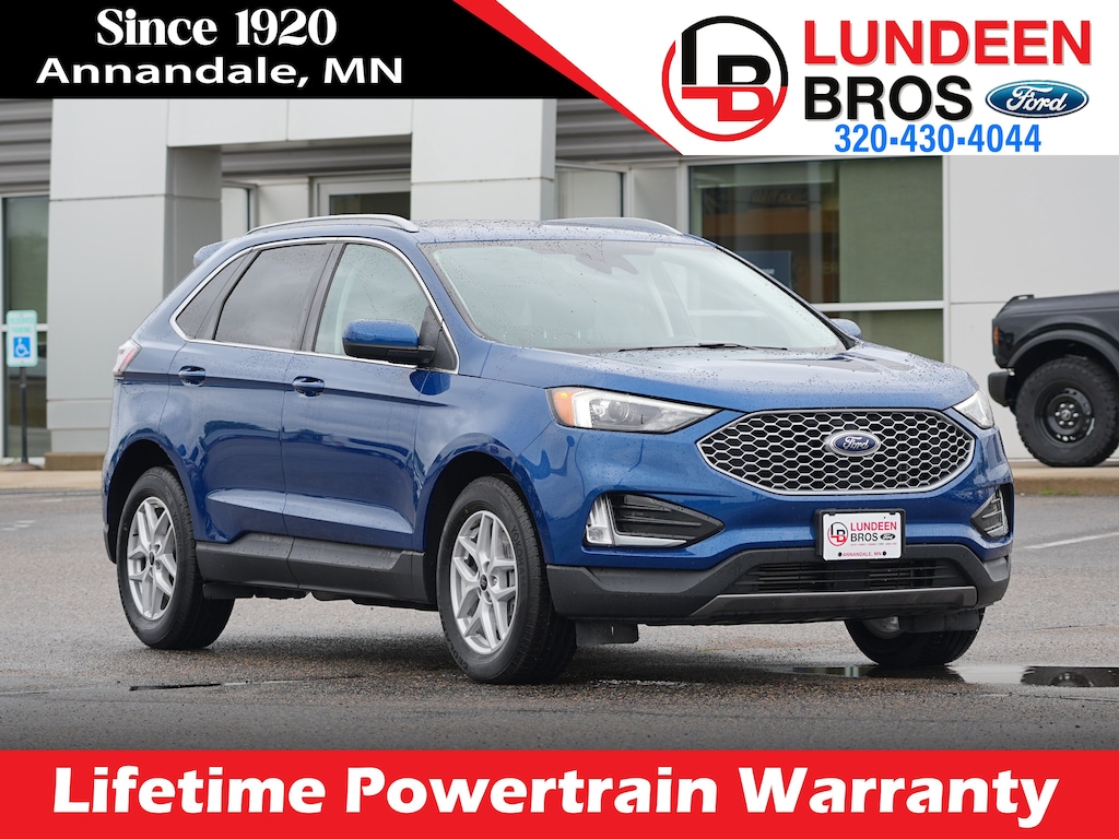 Used 2023 Ford Edge SEL SUV