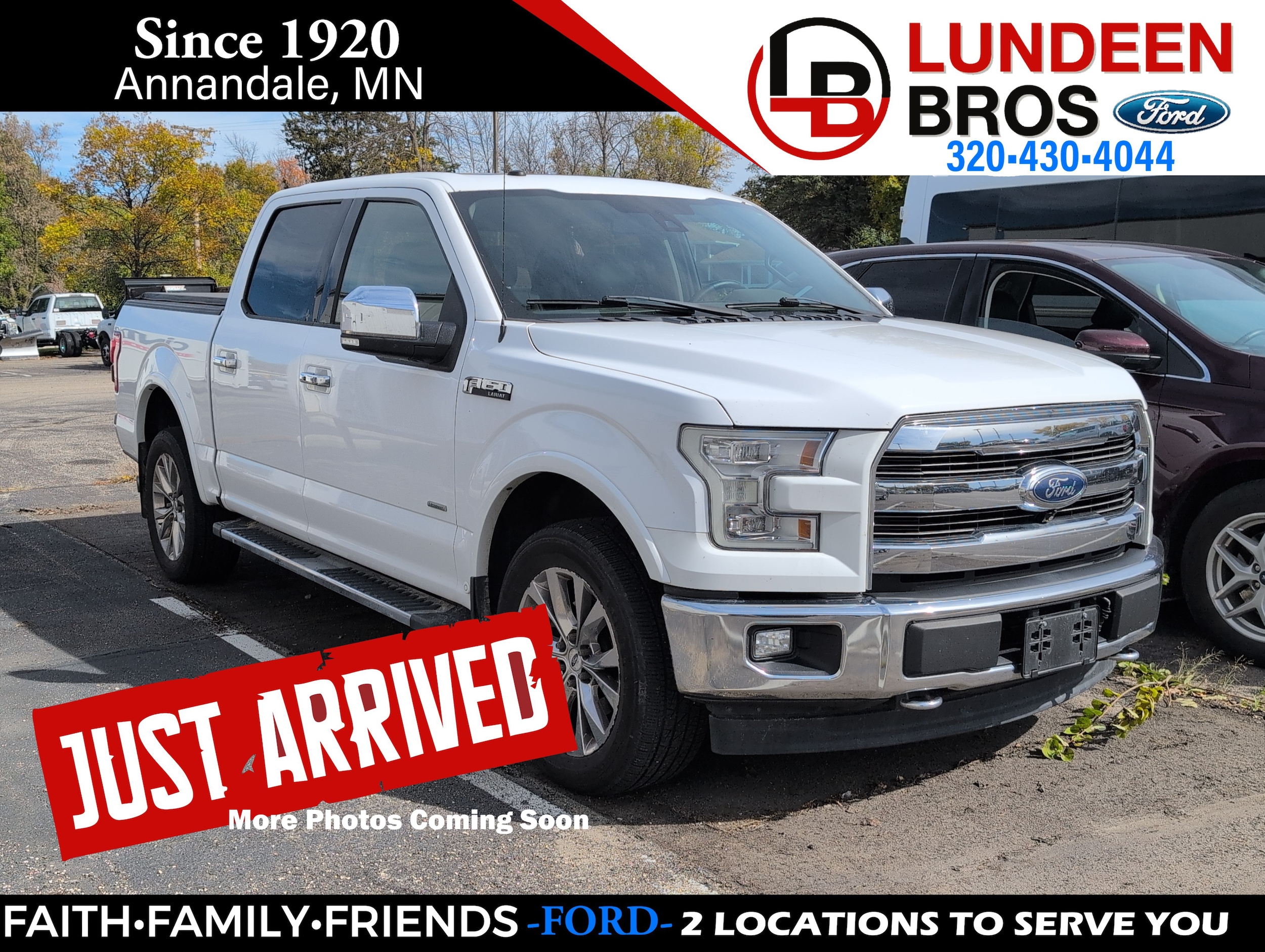 2017 Ford F-150 Truck 
