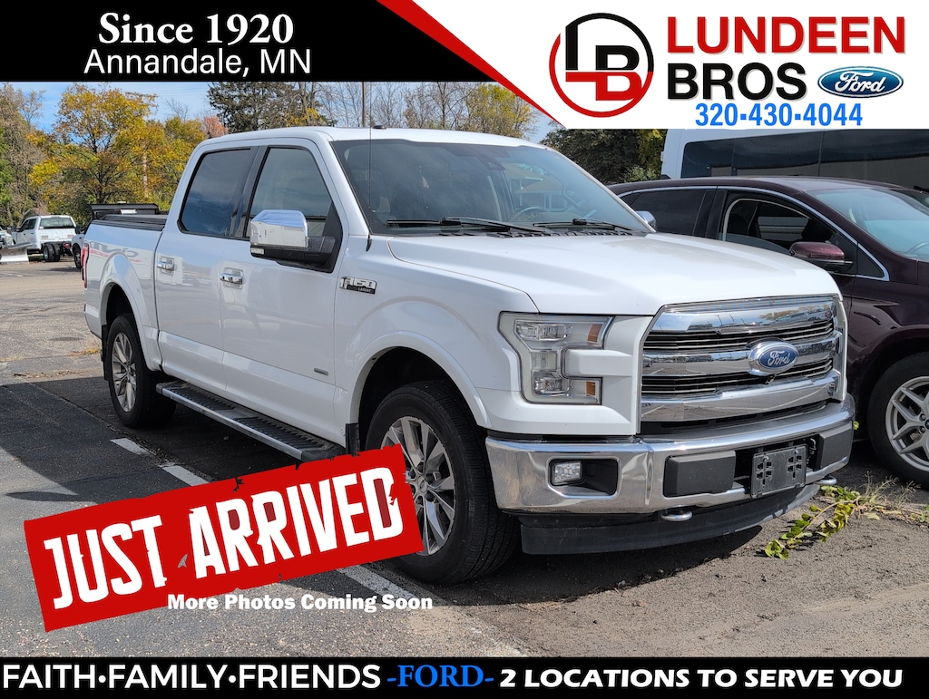 Used 2017 Ford F-150 Lariat Truck