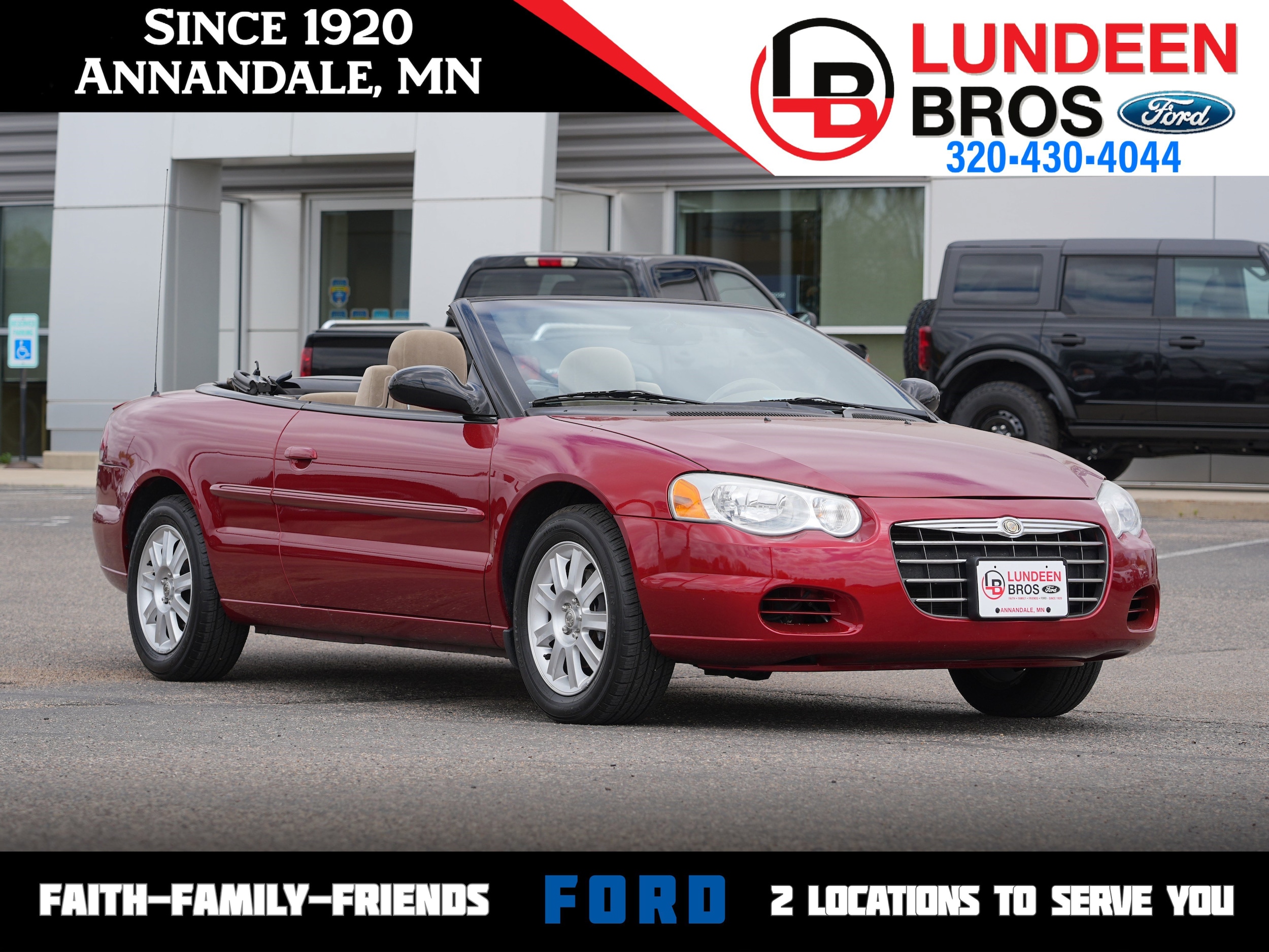 2004 Chrysler Sebring GTC's photo