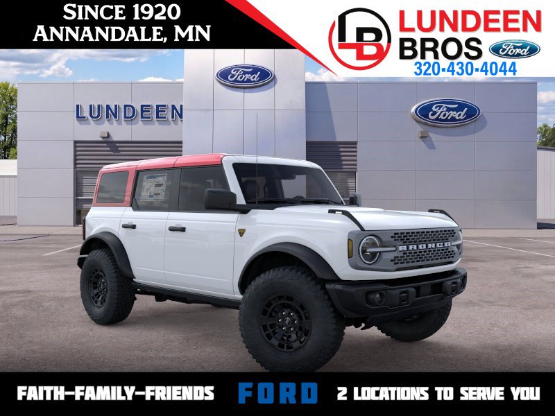 2026 Ford Bronco SUV 
