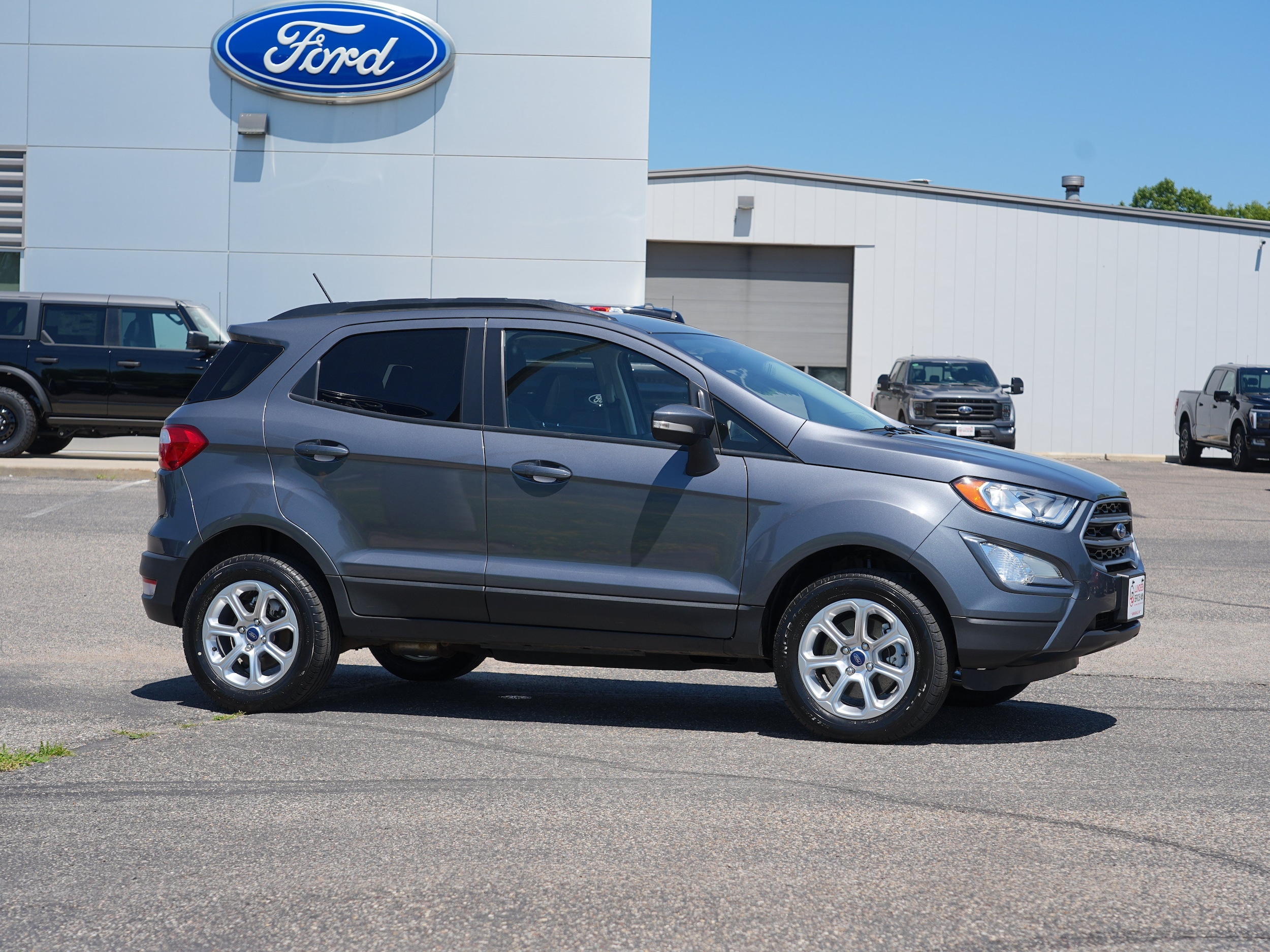 Used 2019 Ford Ecosport SE with VIN MAJ6S3GL0KC290477 for sale in Annandale, Minnesota