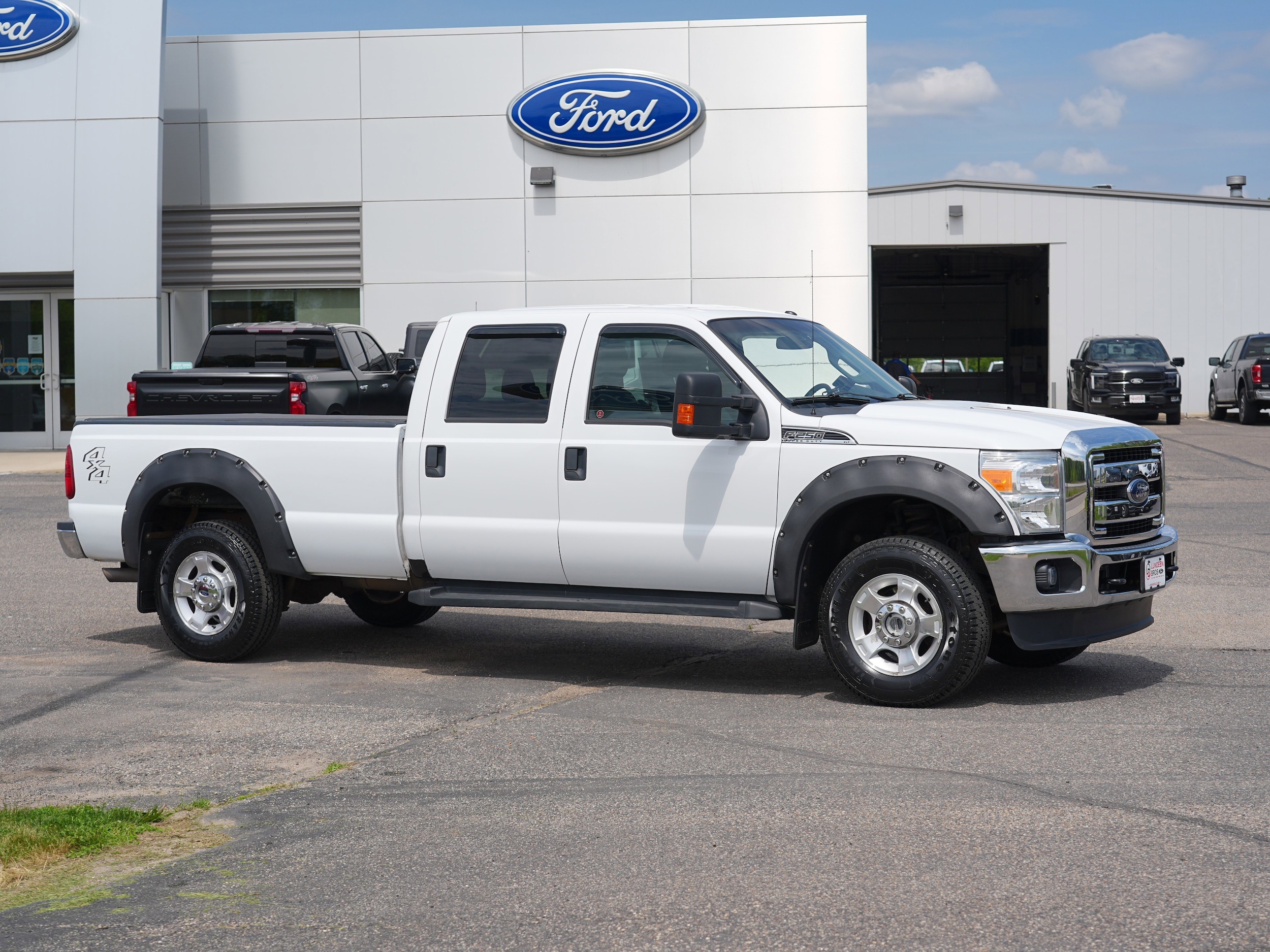 Used 2014 Ford F-250 Super Duty XLT with VIN 1FT7W2B67EEB20947 for sale in Annandale, Minnesota