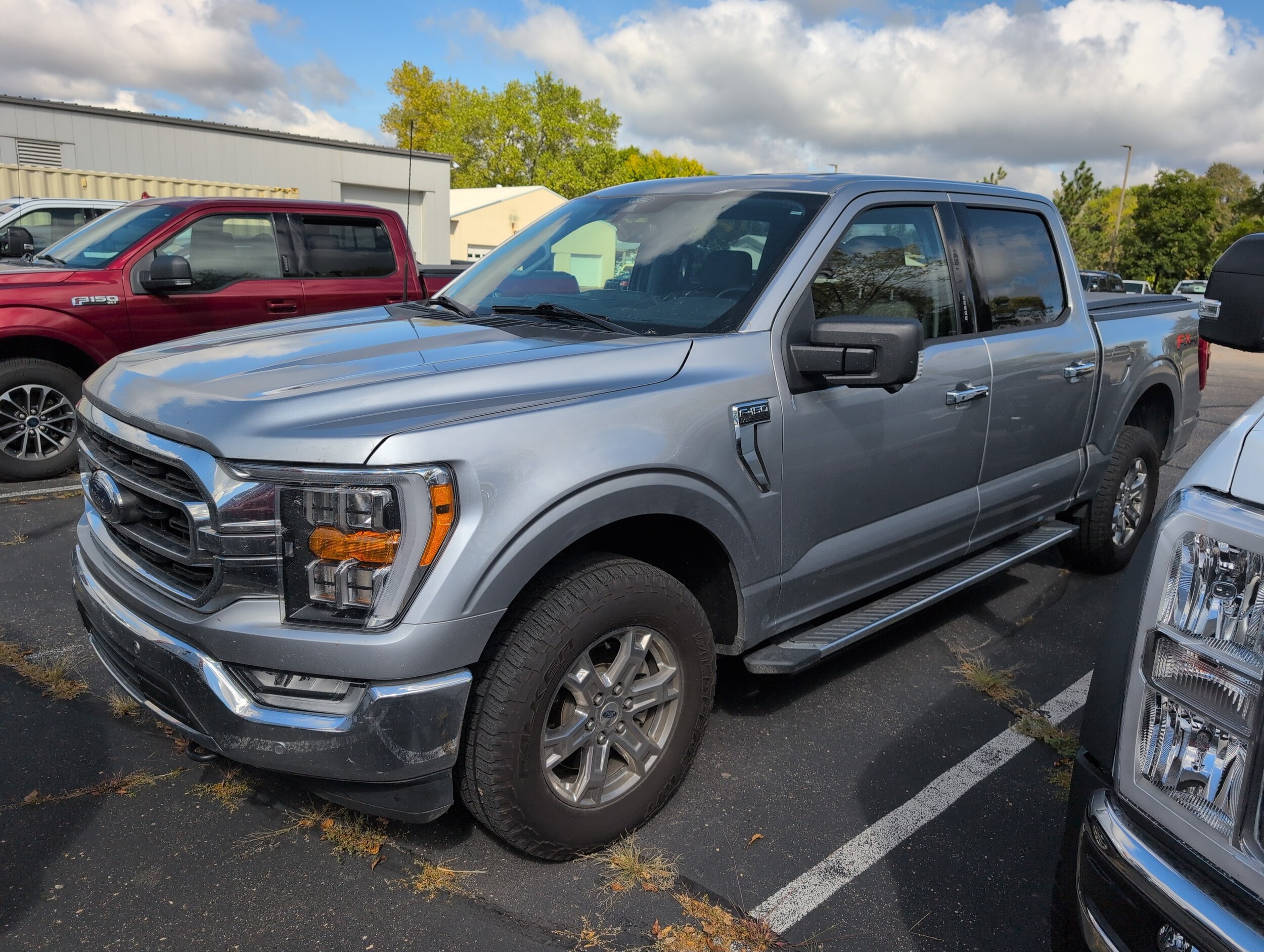 Used 2022 Ford F-150 XLT with VIN 1FTFW1E5XNFA29285 for sale in Annandale, Minnesota