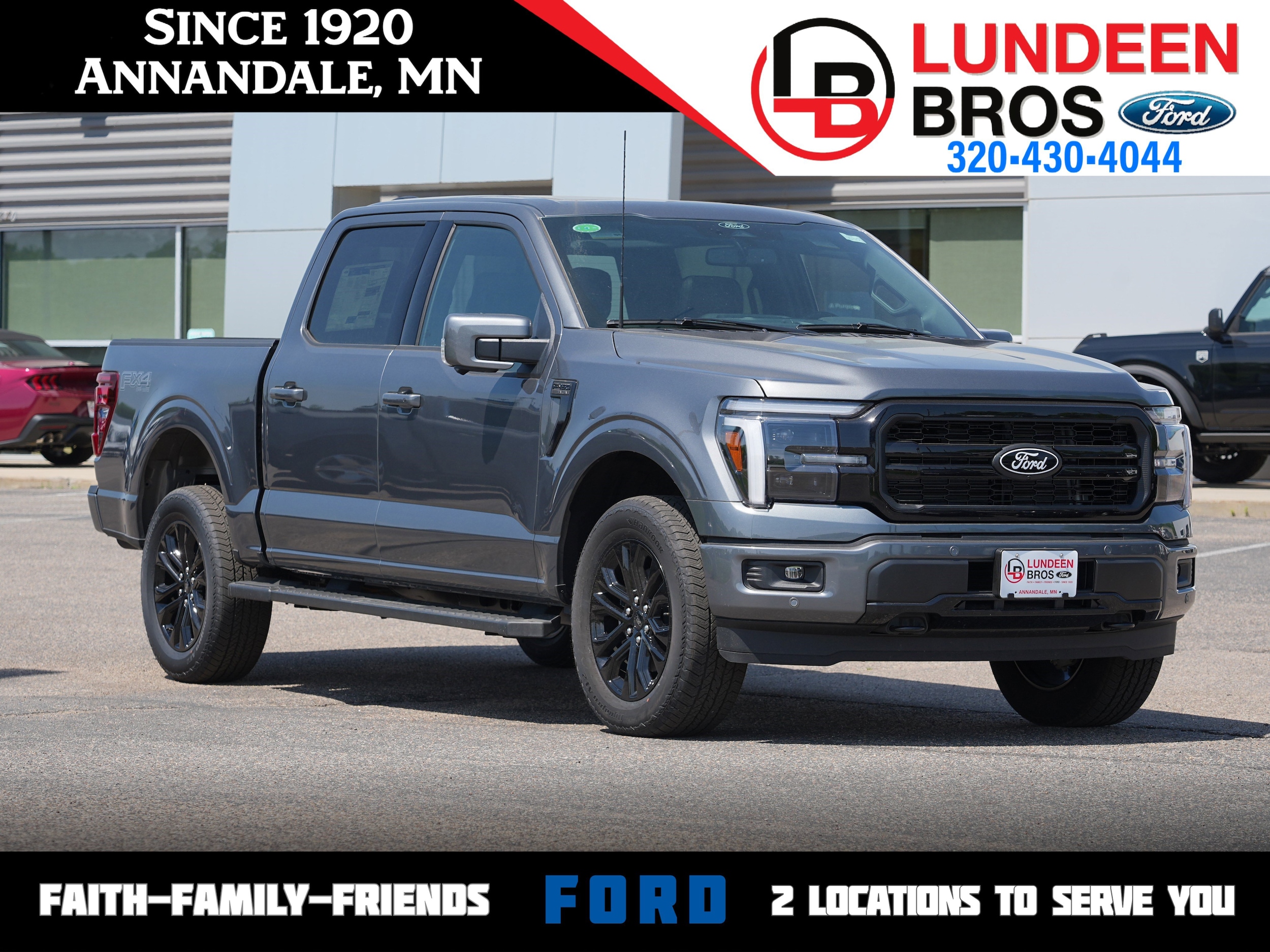 2026 Ford F-150 Lariat 4x4 SuperCrew 5-1/2 Box's photo