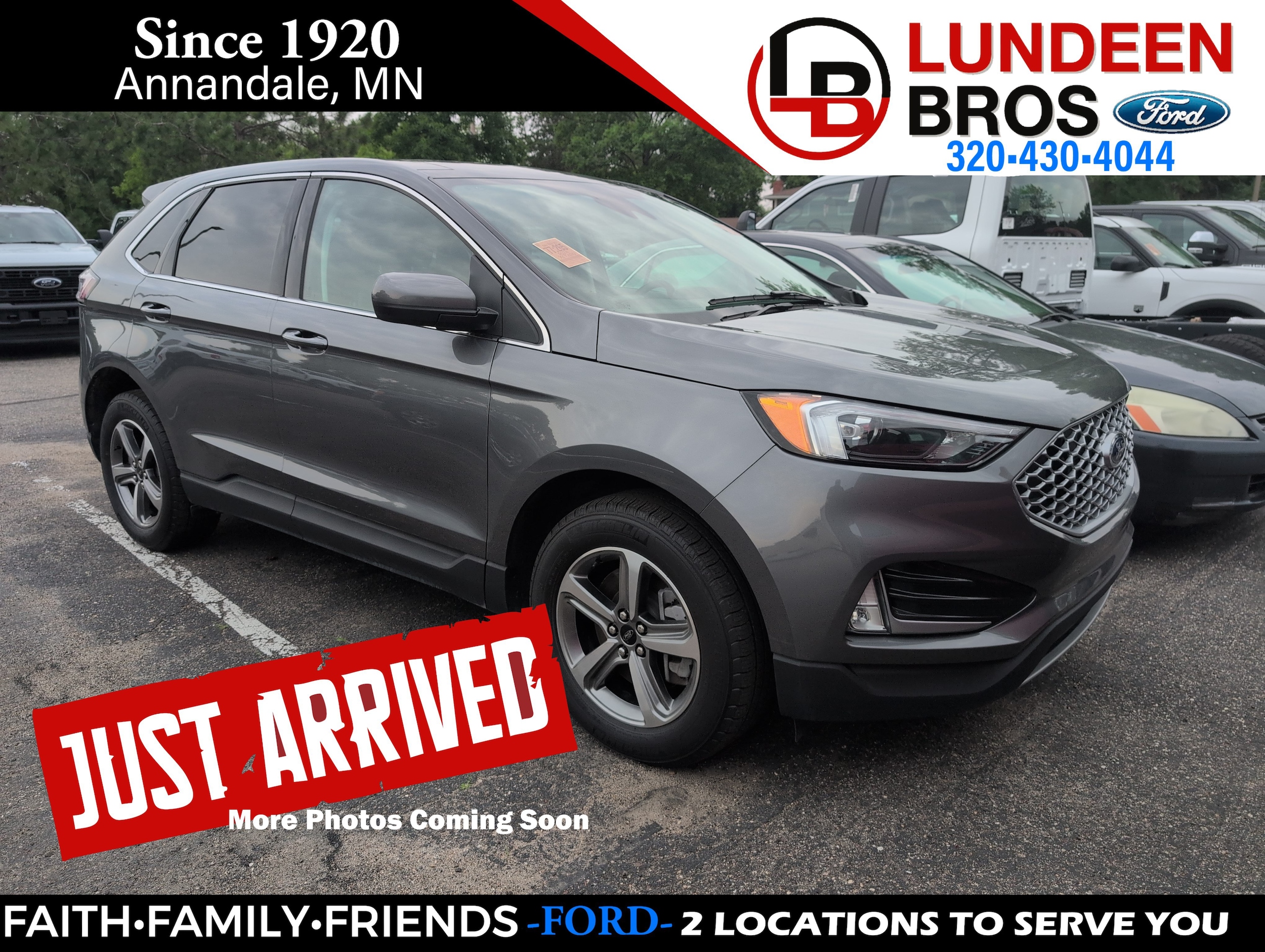 2024 Ford Edge SEL AWD's photo
