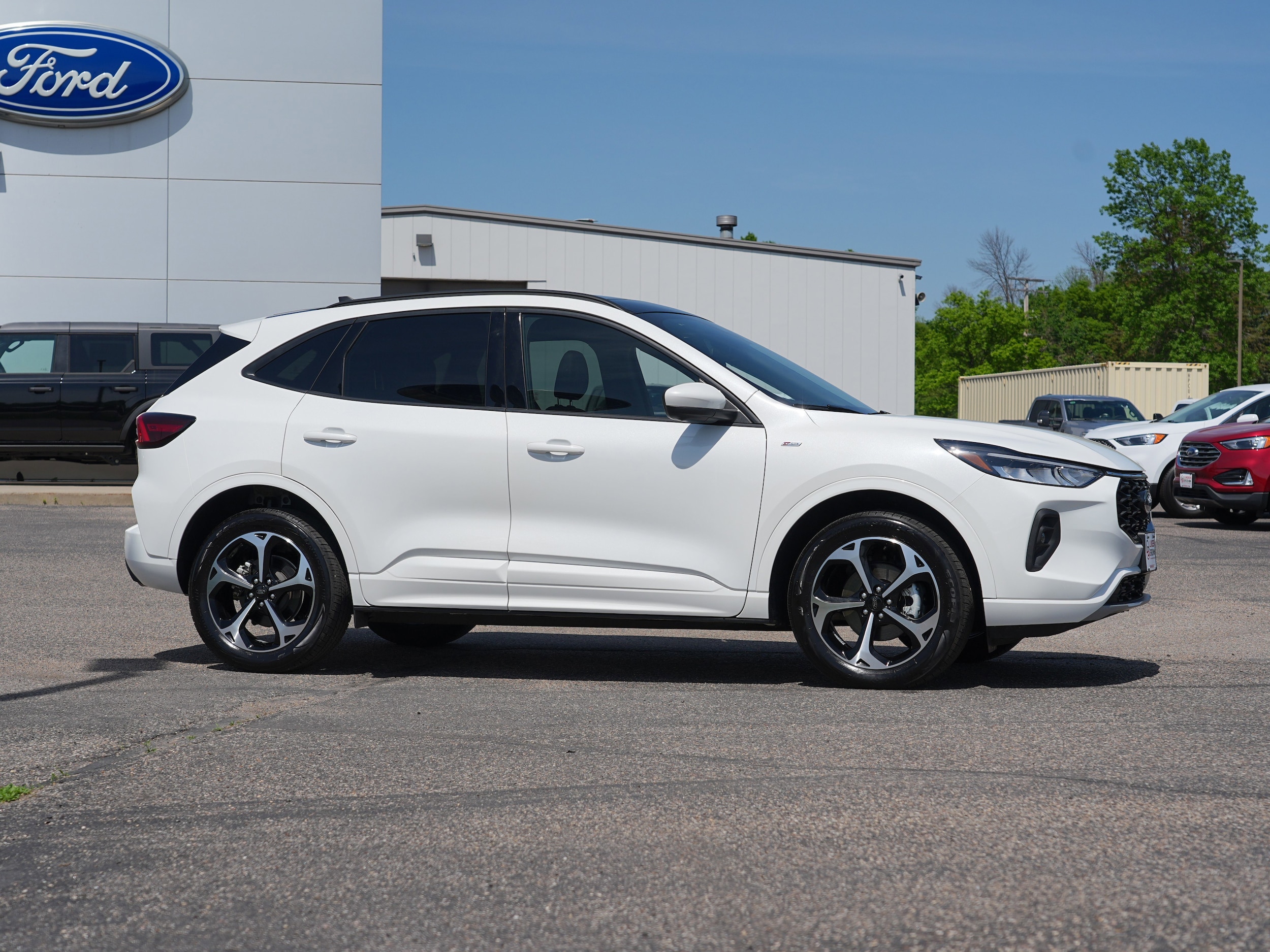 Used 2023 Ford Escape ST-Line Select with VIN 1FMCU9NA6PUA69670 for sale in Annandale, Minnesota