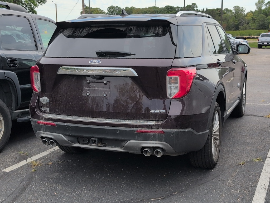 Used 2023 Ford Explorer King Ranch SUV