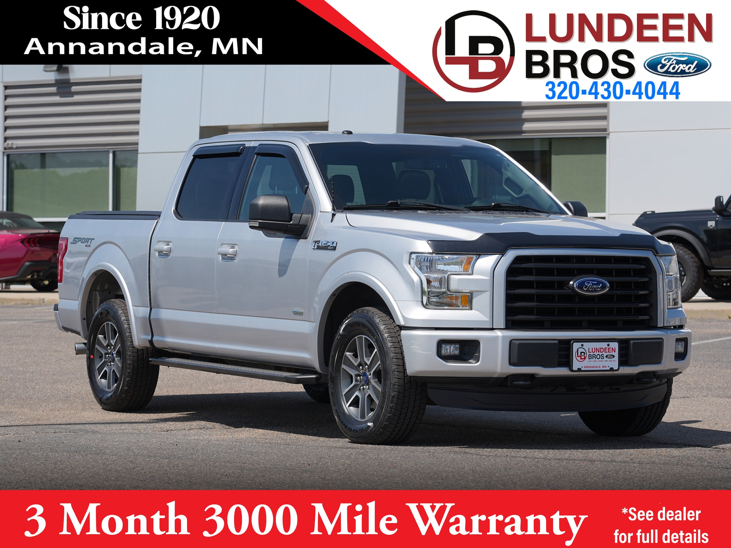2016 Ford F-150 XLT 4x4 SuperCrew 5-1/2 Box's photo