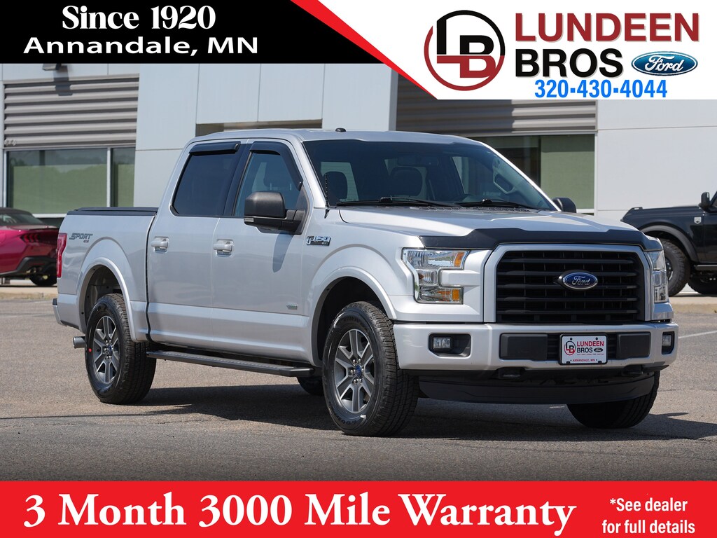 Used 2016 Ford F-150 XLT Truck